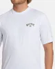 Arch Wave Loose Fit Short Sleeve Surf Tee - White sold by Billabong