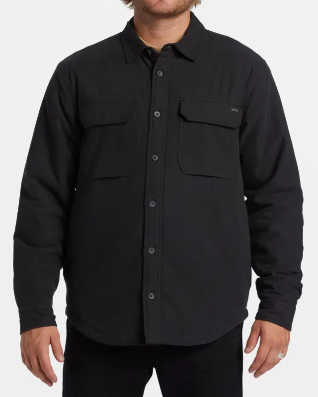 Westport Jacket - Washed Black sold by Billabong