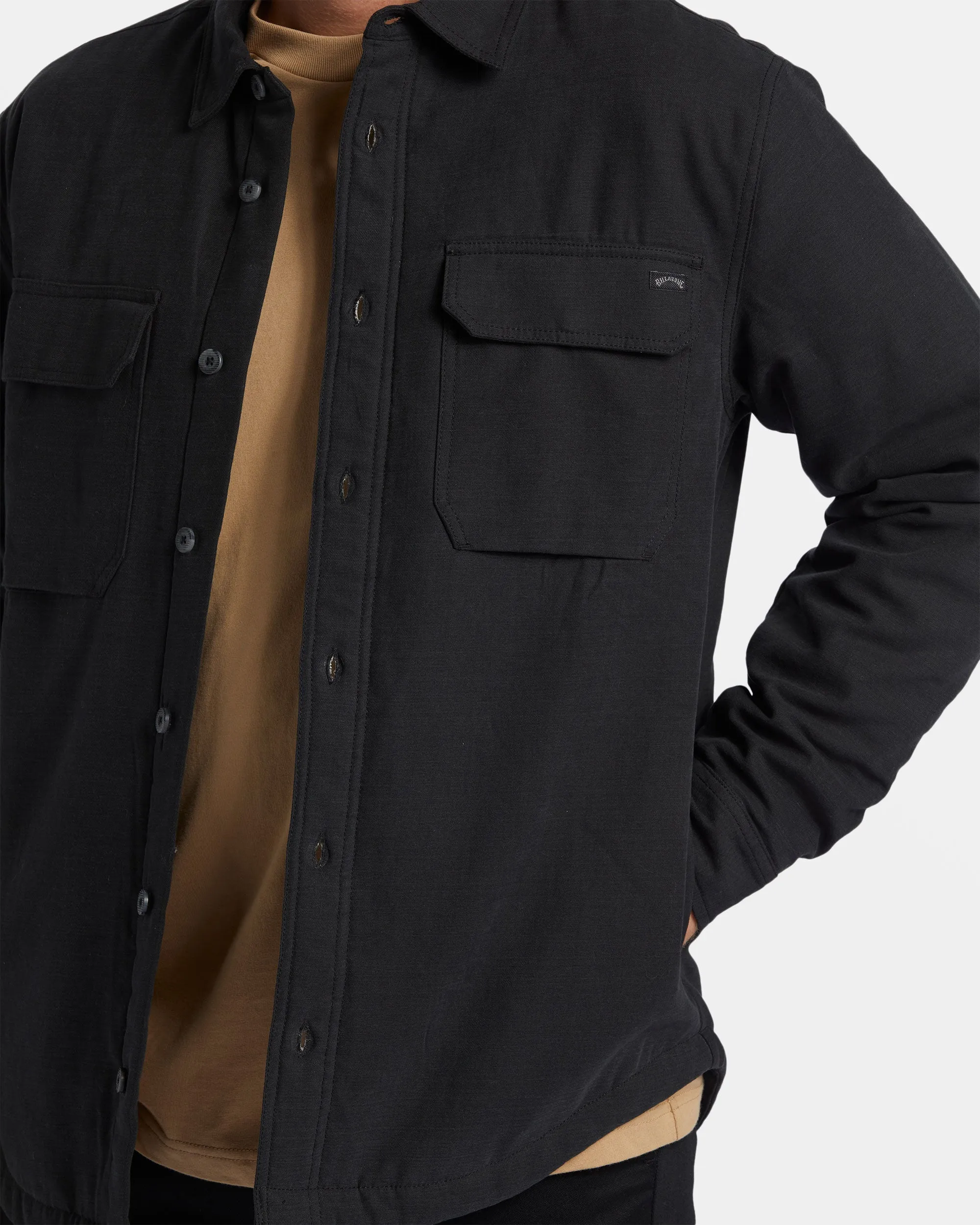 Westport Jacket - Washed Black sold by Billabong product image thumbnail 4