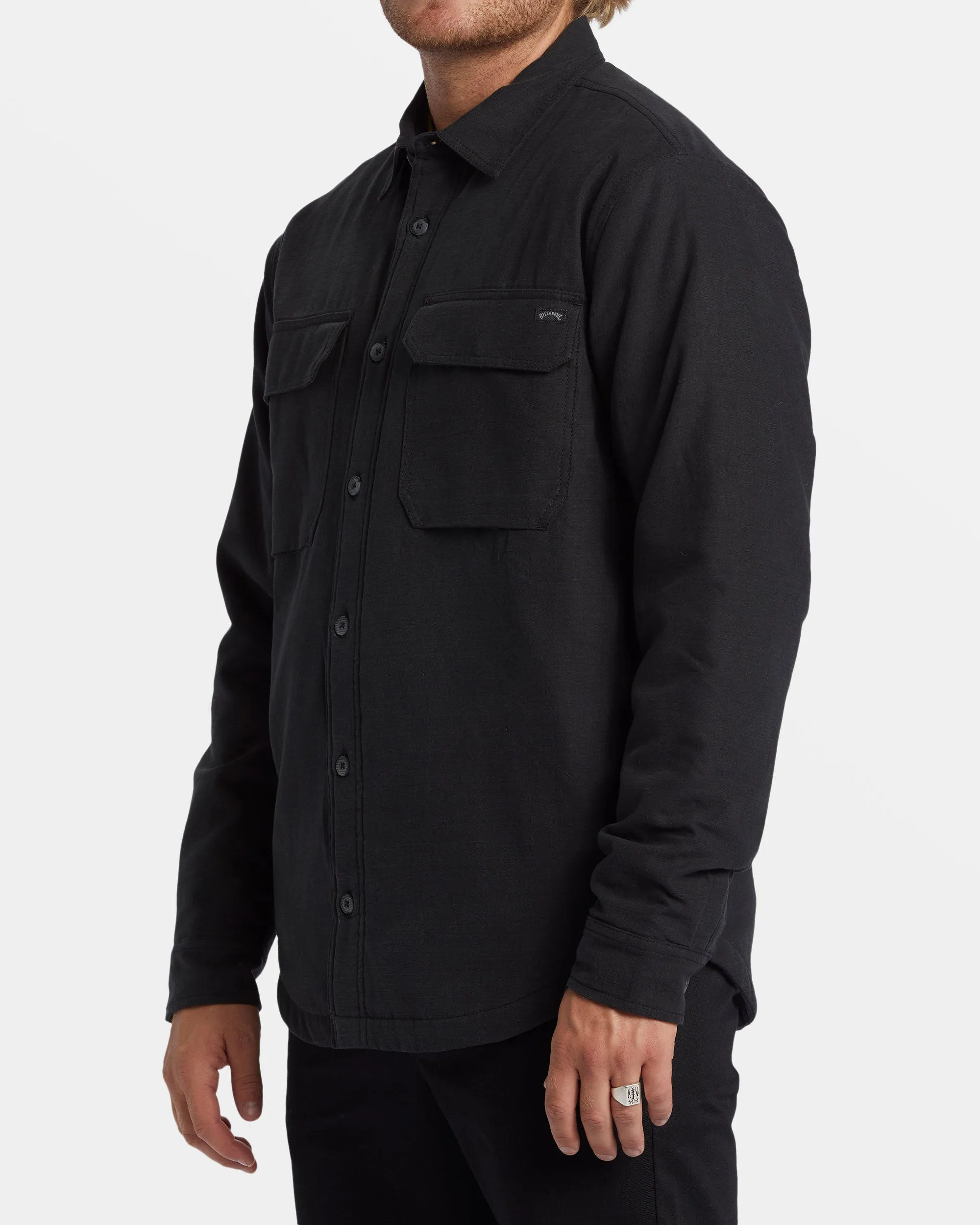 Westport Jacket - Washed Black sold by Billabong product image thumbnail 3