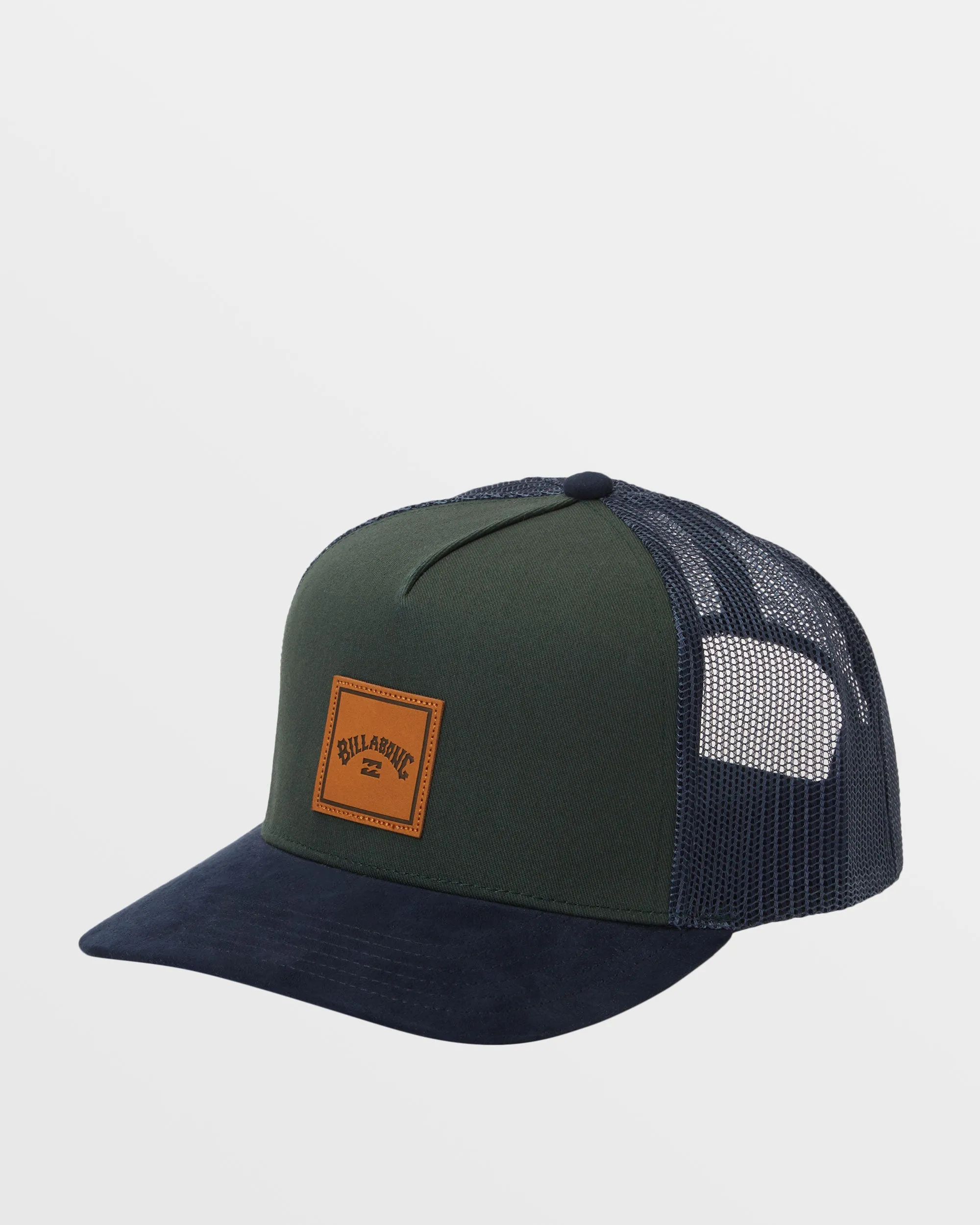 Stacked Trucker Hat - Forest Green sold by Billabong