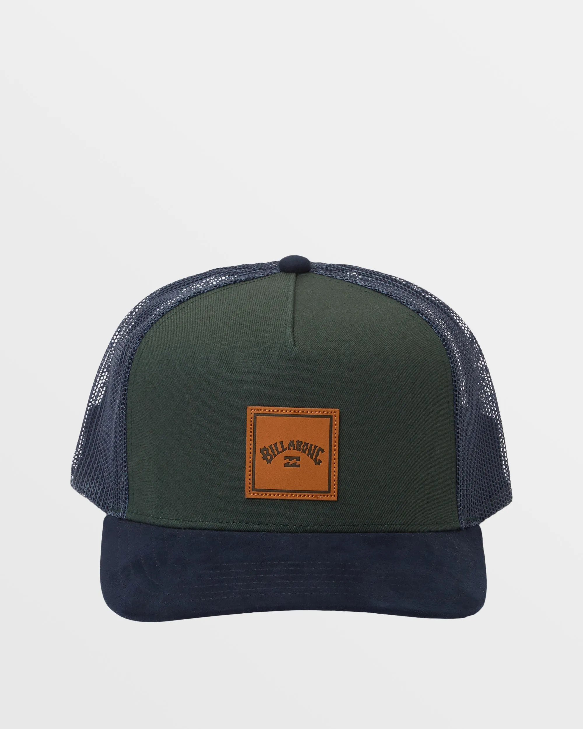 Stacked Trucker Hat - Forest Green sold by Billabong product image thumbnail 2