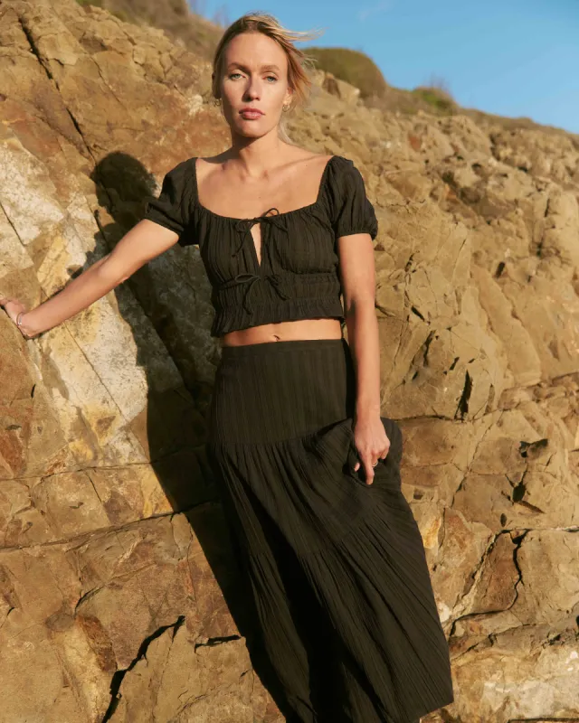 Sun Kissed Top - Black Sands sold by Billabong