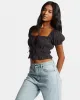Sun Kissed Top - Black Sands sold by Billabong