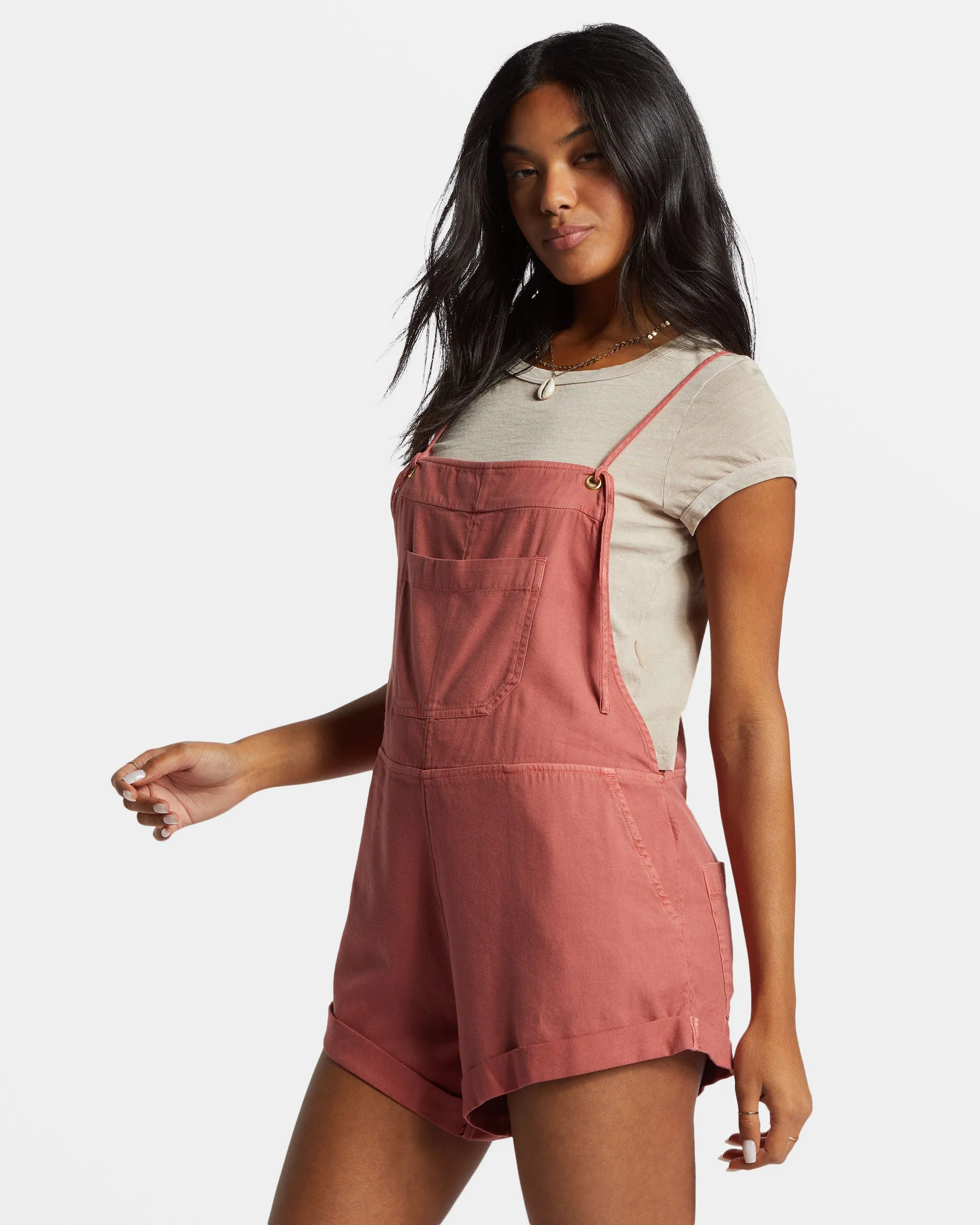 Wild Pursuit Romper - Red Clay sold by Billabong product image thumbnail 3