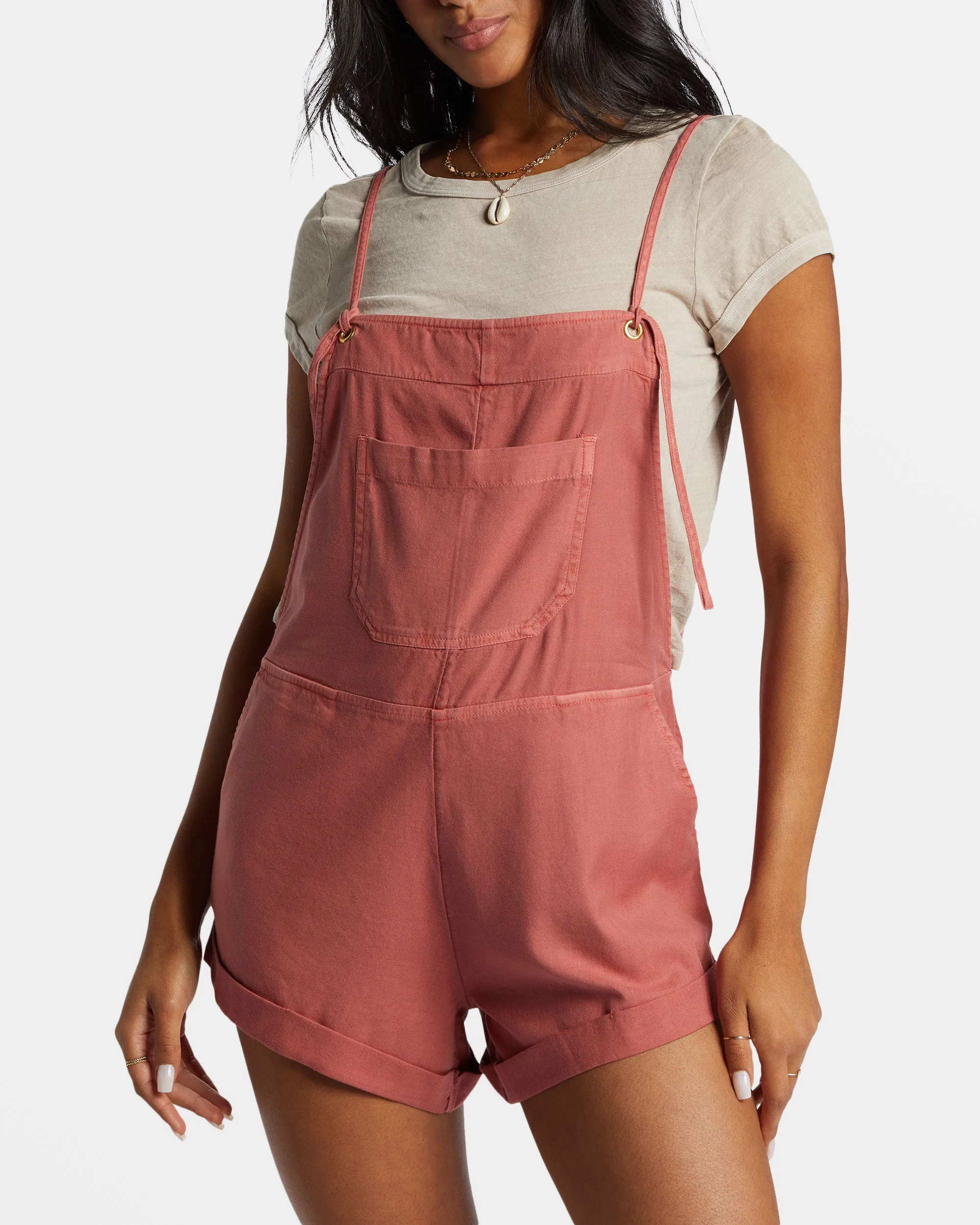 Wild Pursuit Romper - Red Clay sold by Billabong product image thumbnail 5