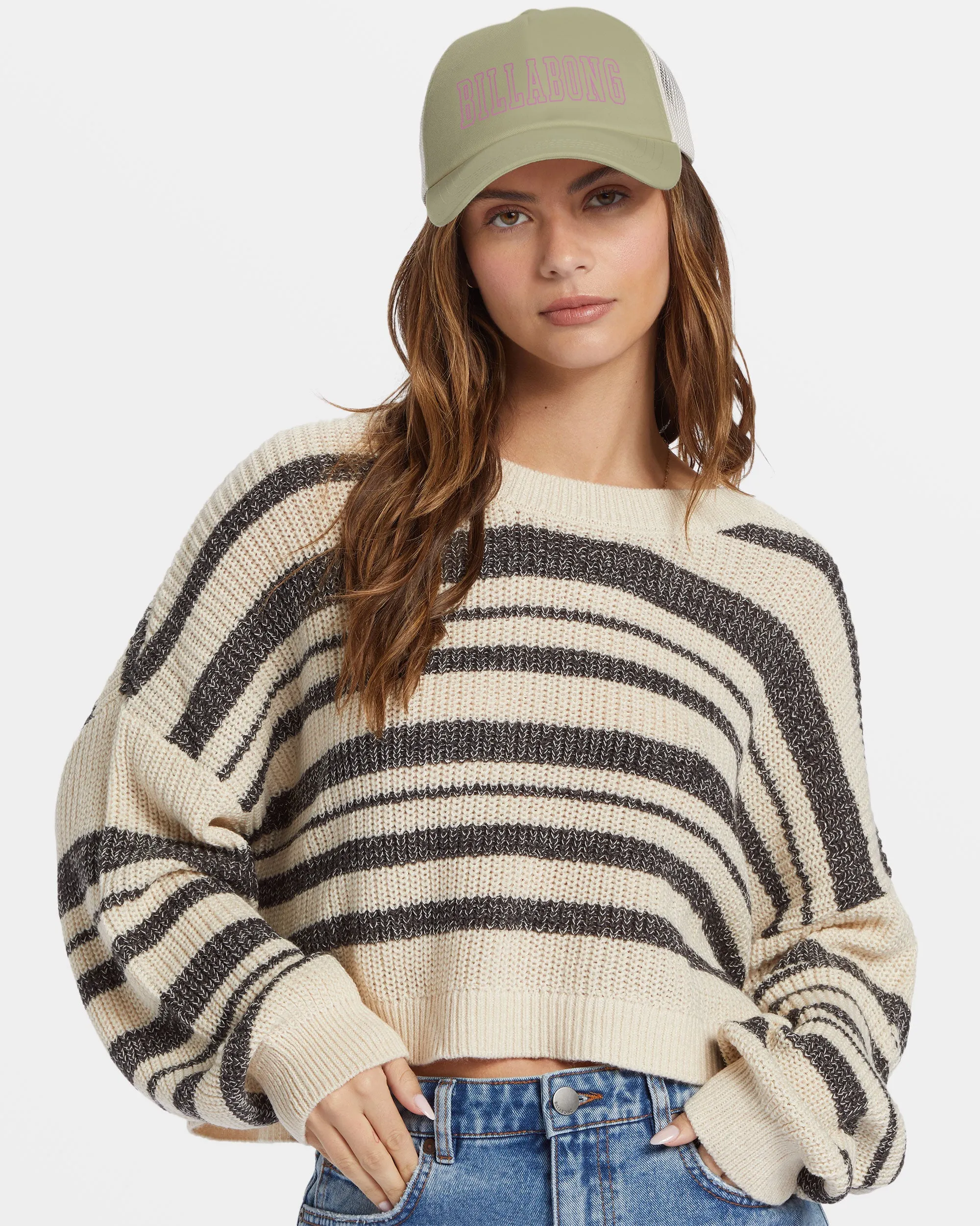 Aloha Forever Trucker Hat - Light Avocado sold by Billabong product image thumbnail 3