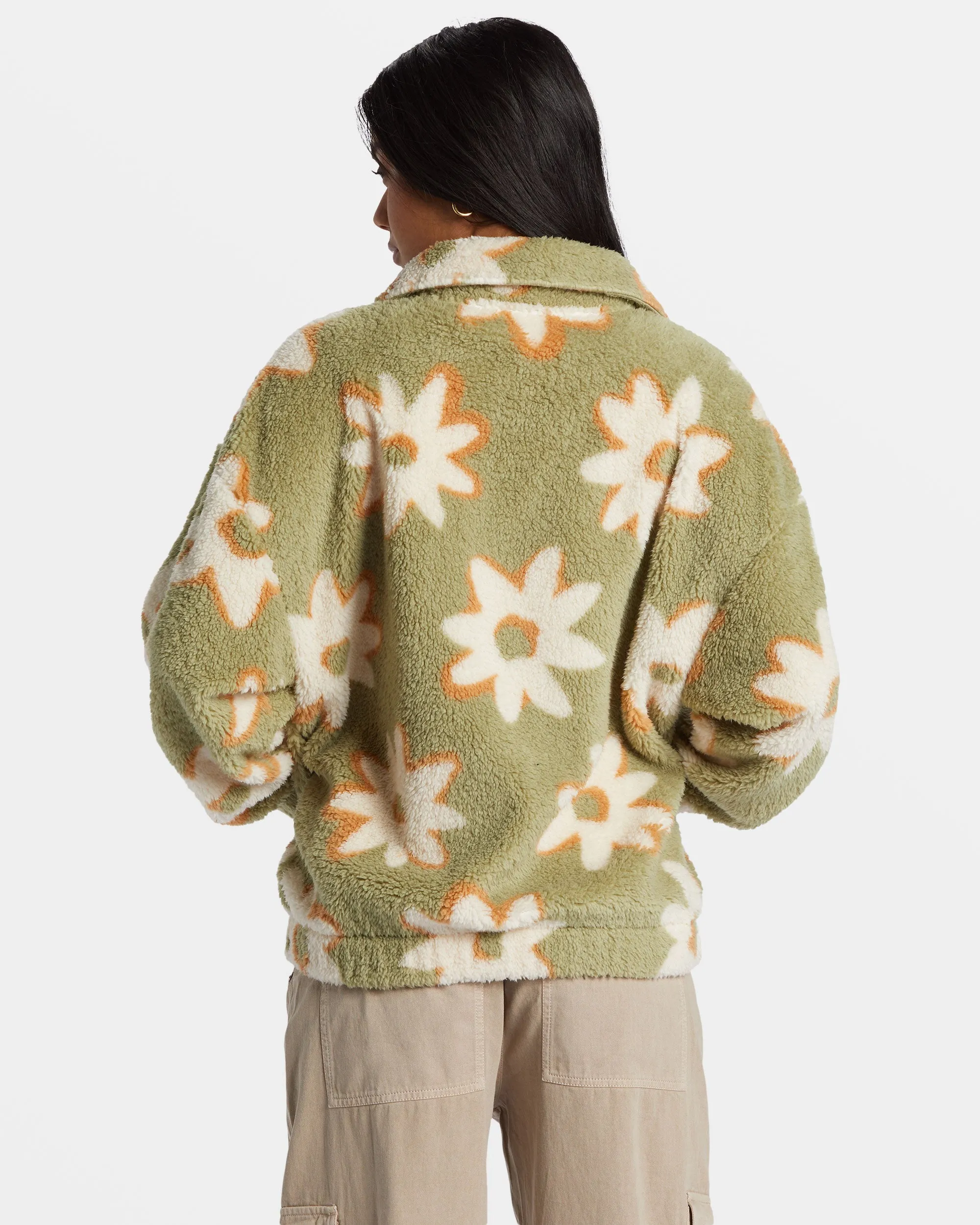 First Light Full Zip Jacket - Avocado sold by Billabong product image thumbnail 3
