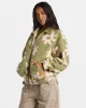 First Light Full Zip Jacket - Avocado sold by Billabong