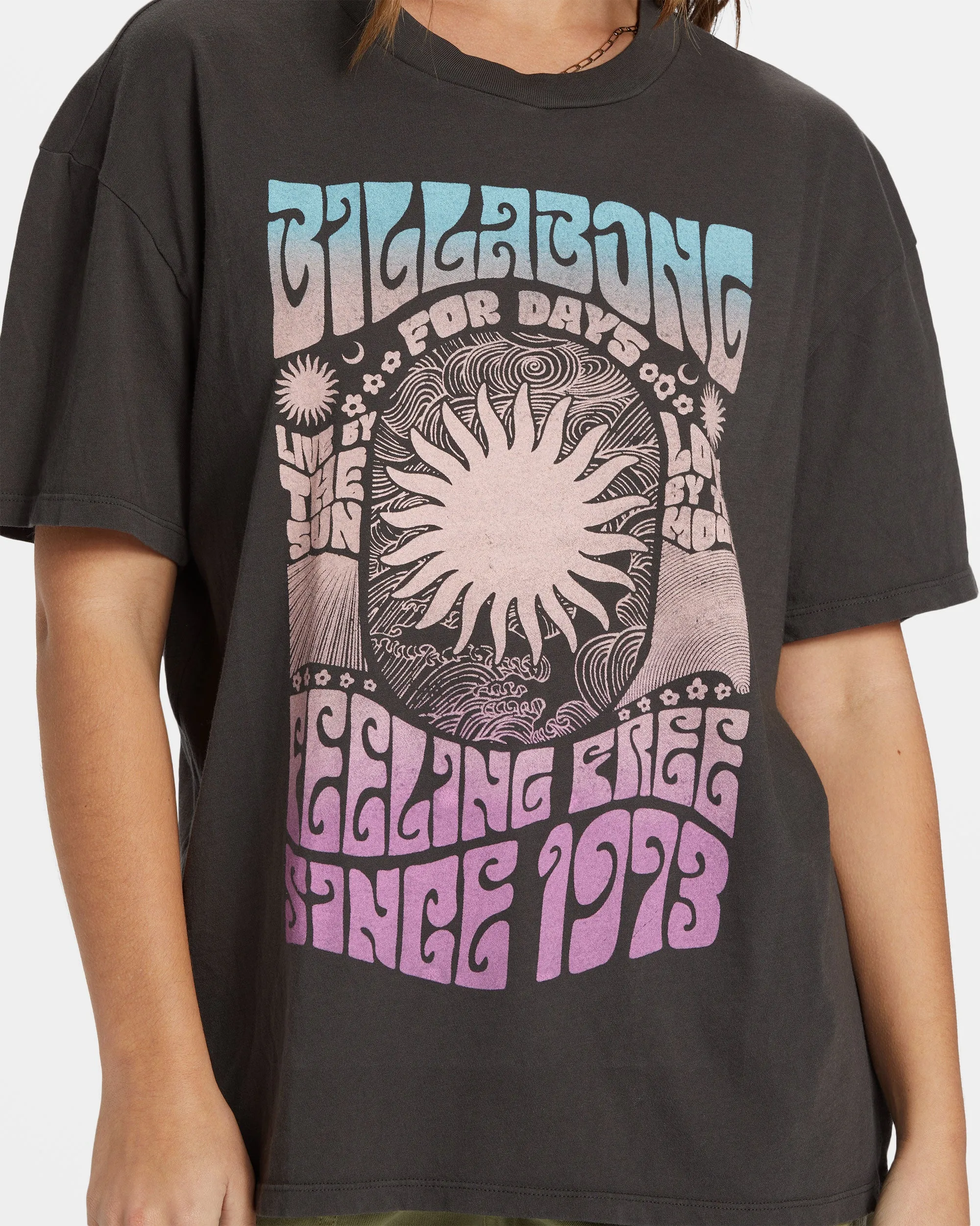 You Are Invited T-Shirt - Off Black sold by Billabong product image thumbnail 5