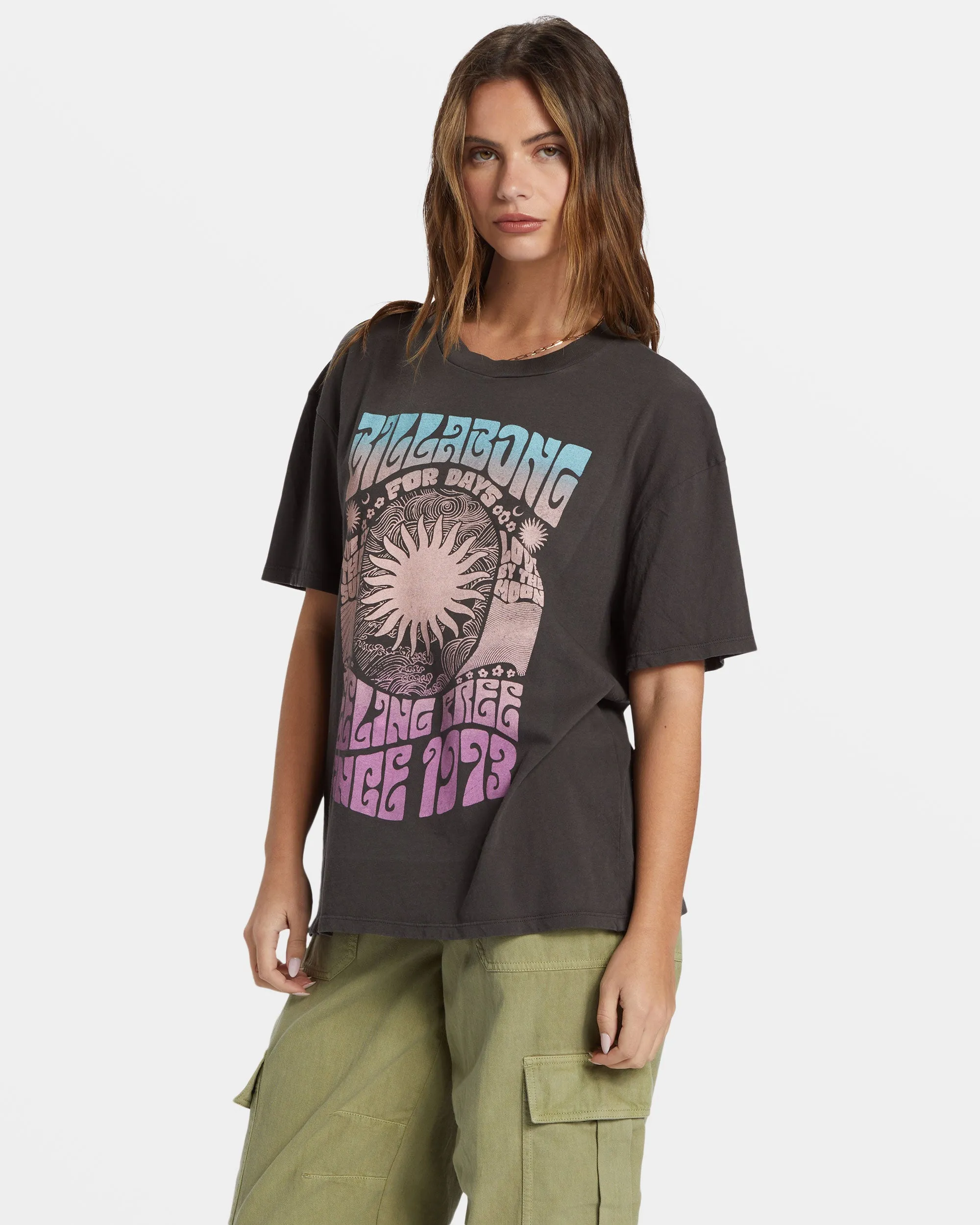 You Are Invited T-Shirt - Off Black sold by Billabong product image thumbnail 3