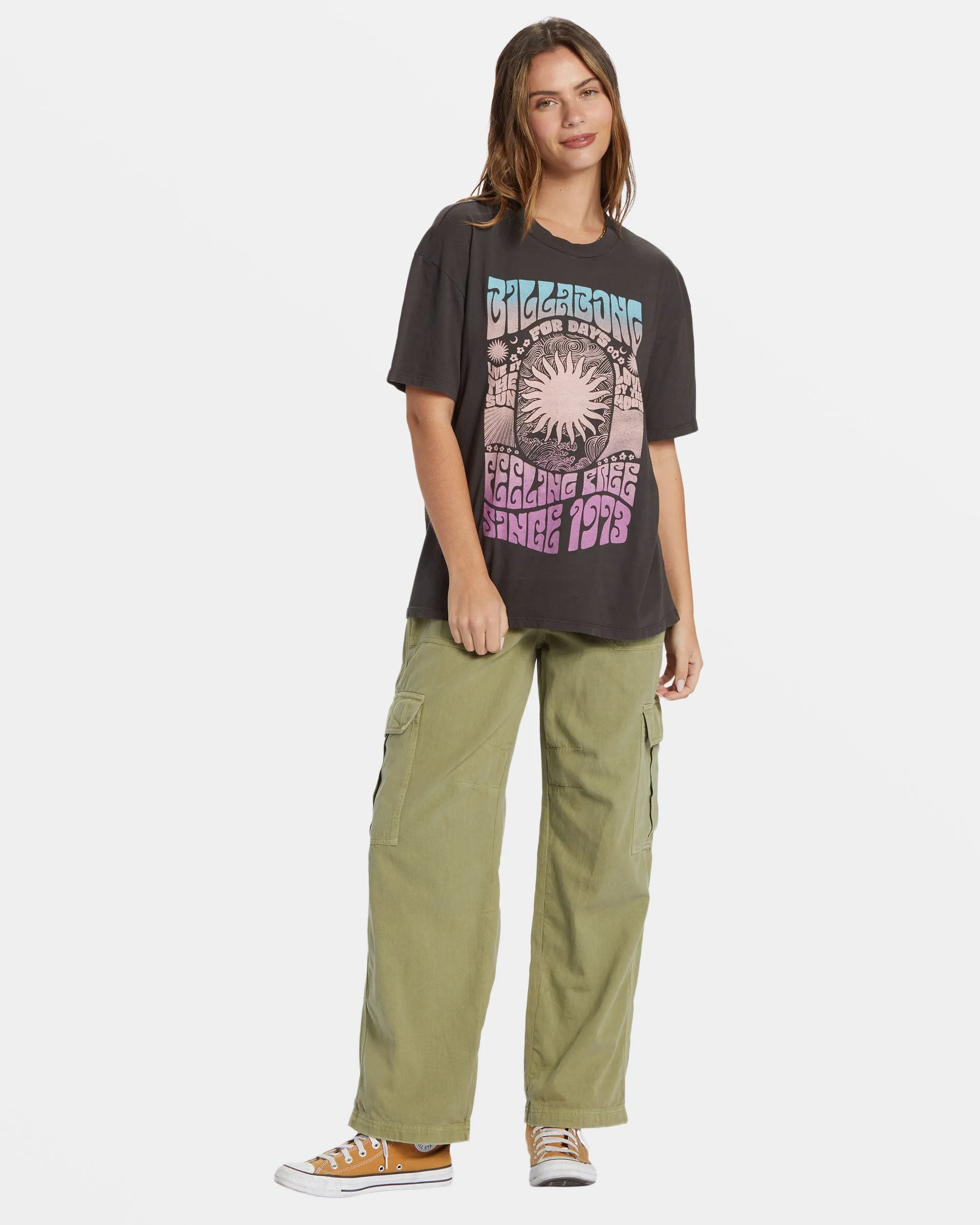 You Are Invited T-Shirt - Off Black sold by Billabong product image thumbnail 4