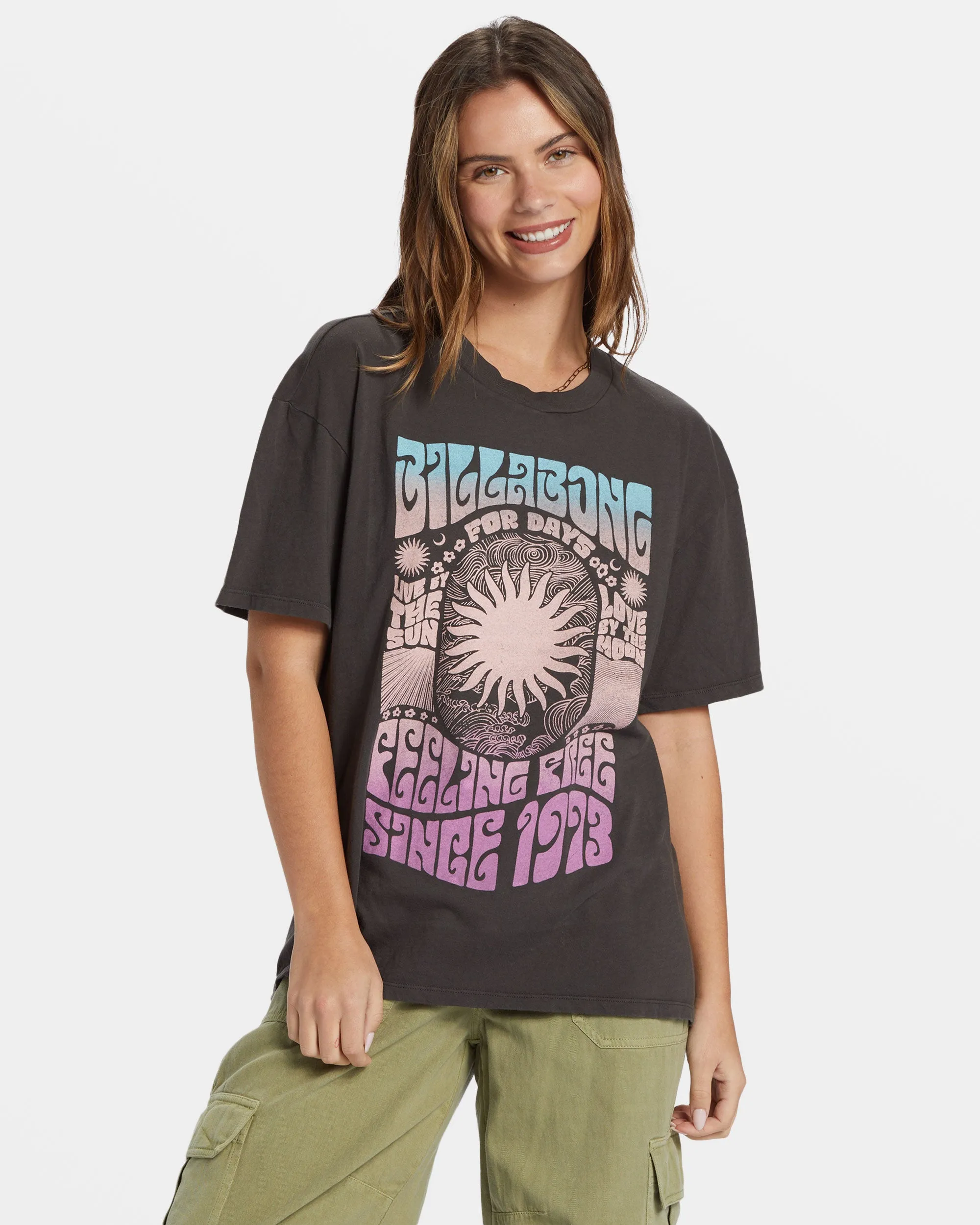 You Are Invited T-Shirt - Off Black sold by Billabong
