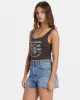 Hibiscus Paradise T-Shirt - Off Black sold by Billabong