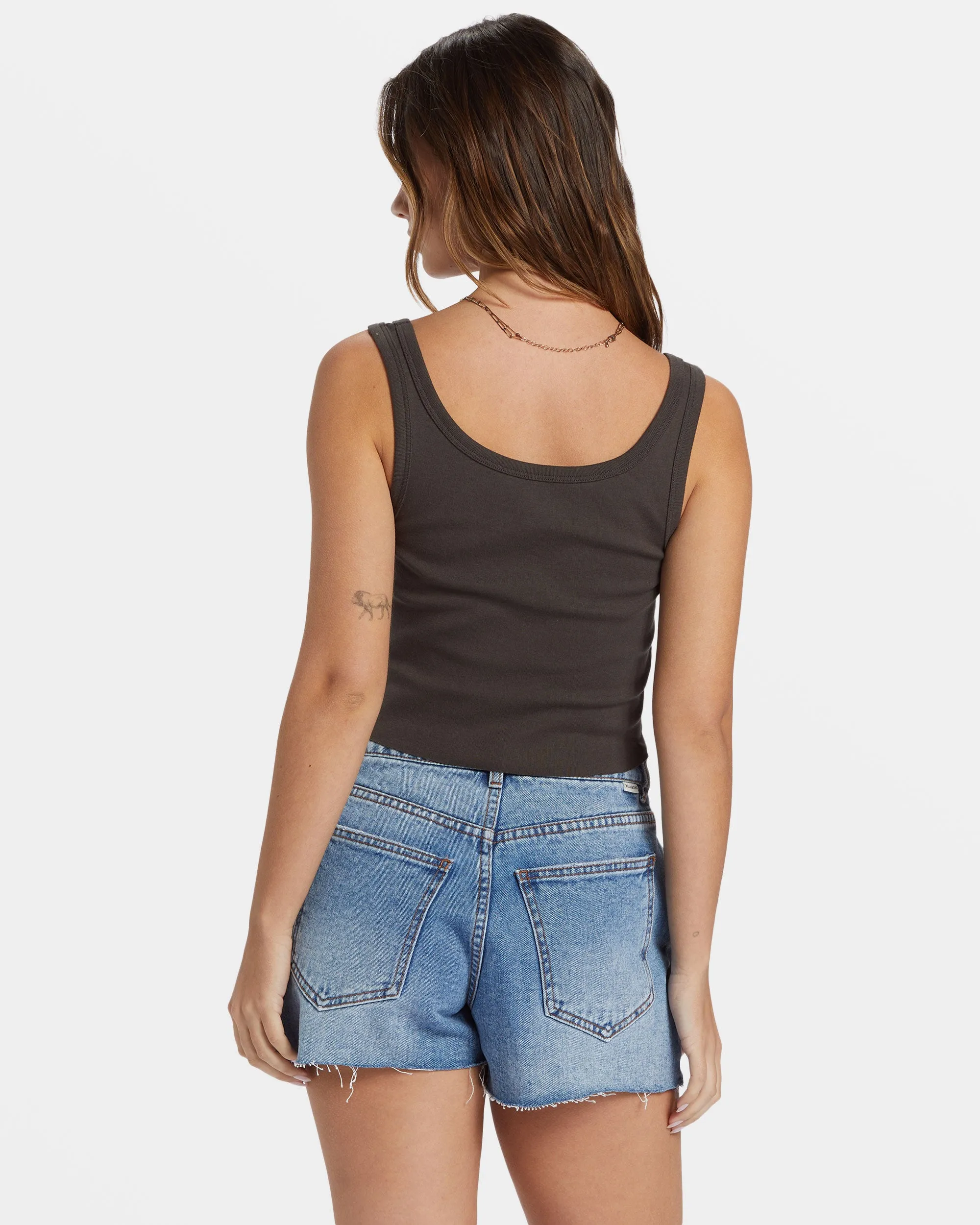 Hibiscus Paradise T-Shirt - Off Black sold by Billabong product image thumbnail 2