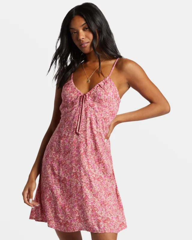 Slip Away Mini Dress - Rosie sold by Billabong