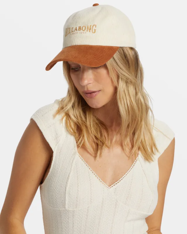 Dad Hat Strapback Hat - Shoreline sold by Billabong