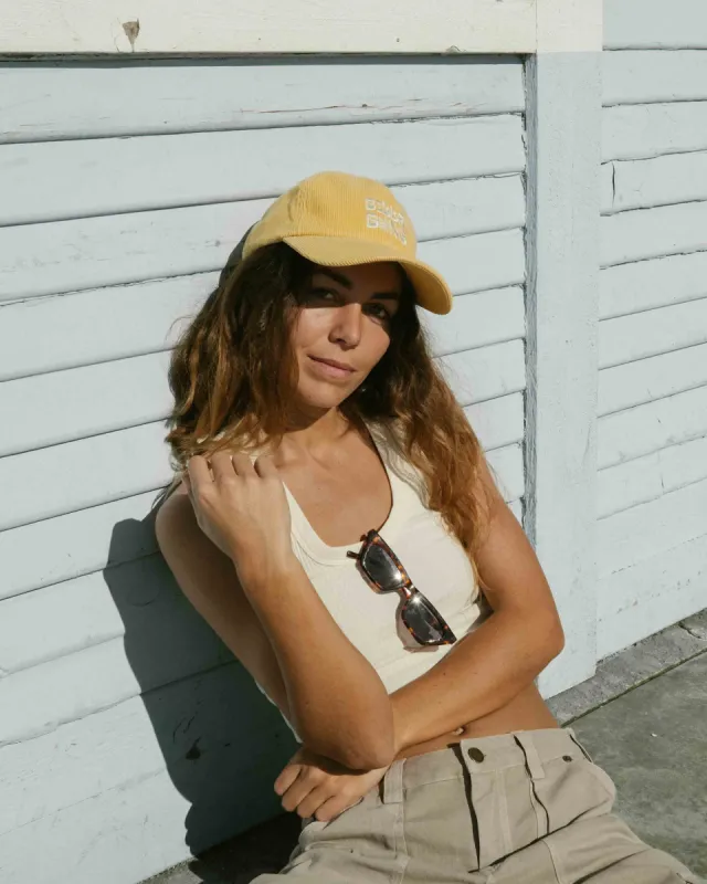 Dad Hat Strapback Hat - Pale Yellow sold by Billabong