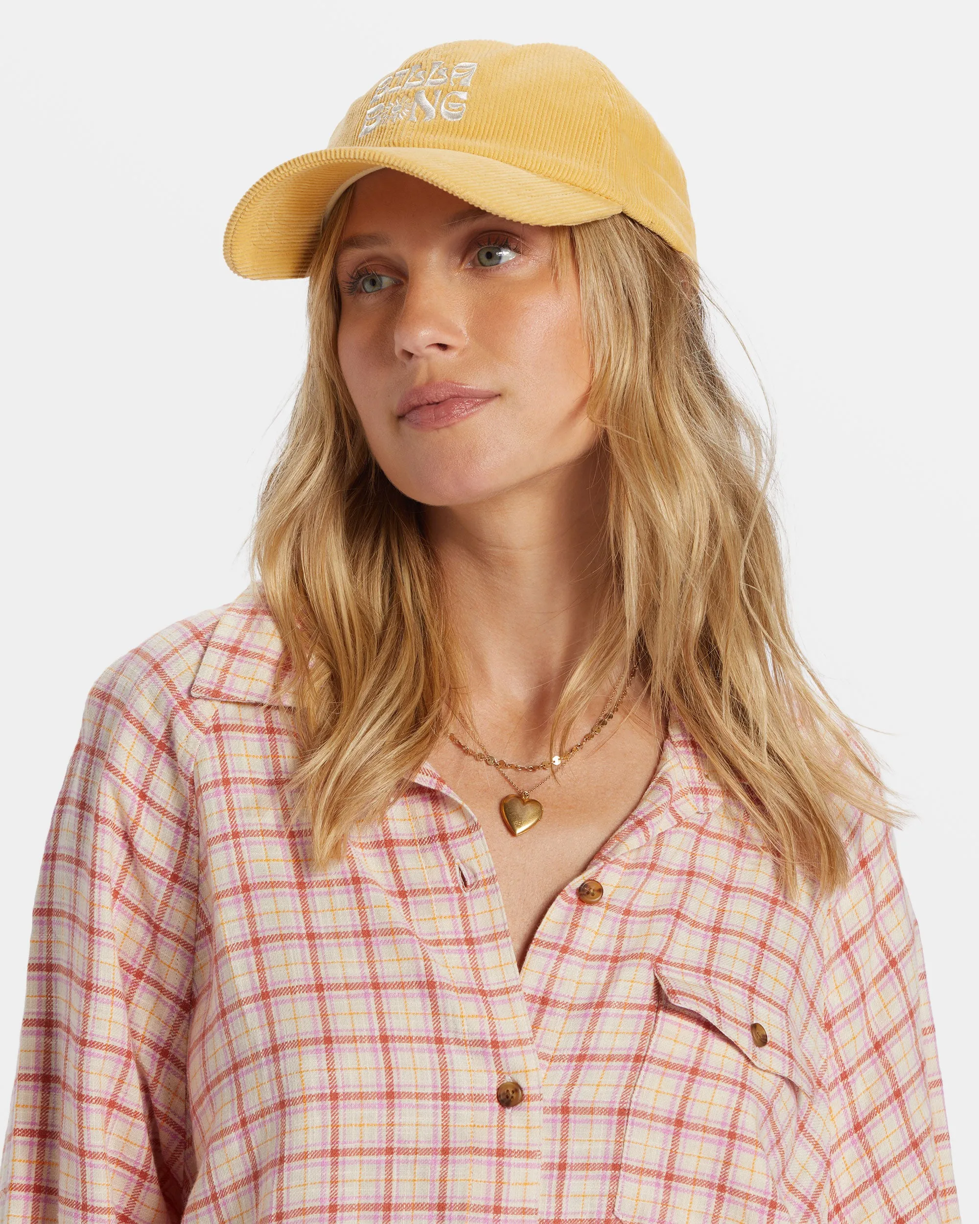 Dad Hat Strapback Hat - Pale Yellow sold by Billabong product image thumbnail 2