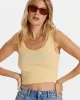 Athletic Billabong T-Shirt - Pale Yellow sold by Billabong