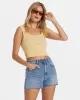 Athletic Billabong T-Shirt - Pale Yellow sold by Billabong