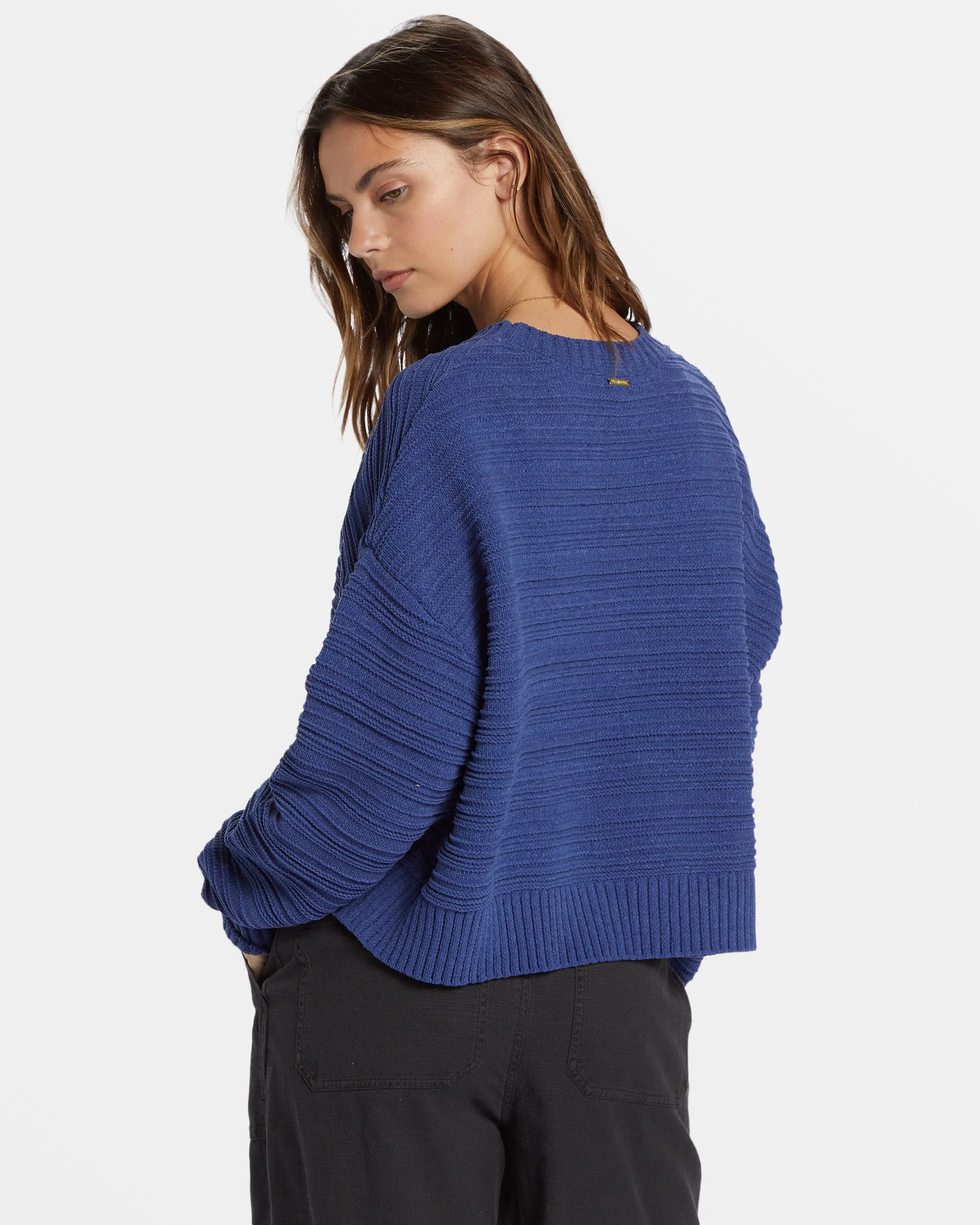 Evie Sweater - I Sea Indigo sold by Billabong product image thumbnail 2