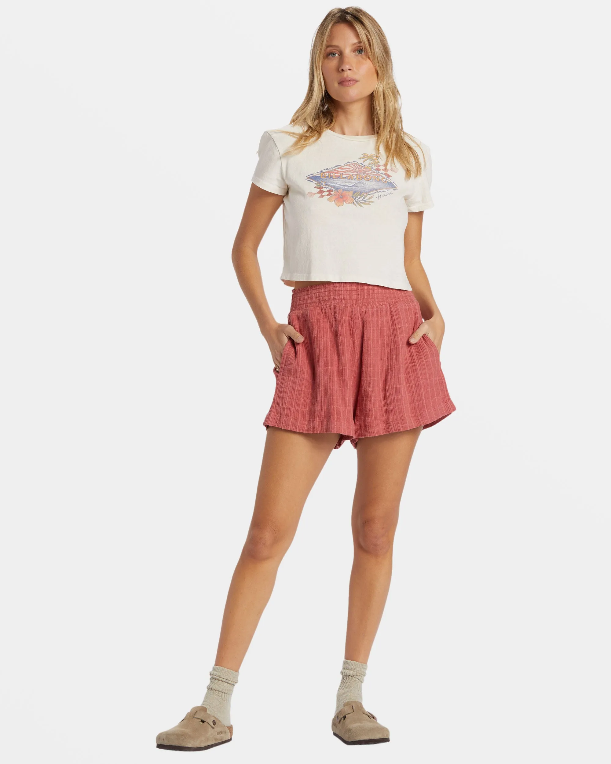 In The Waves Short - Red Clay sold by Billabong product image thumbnail 4