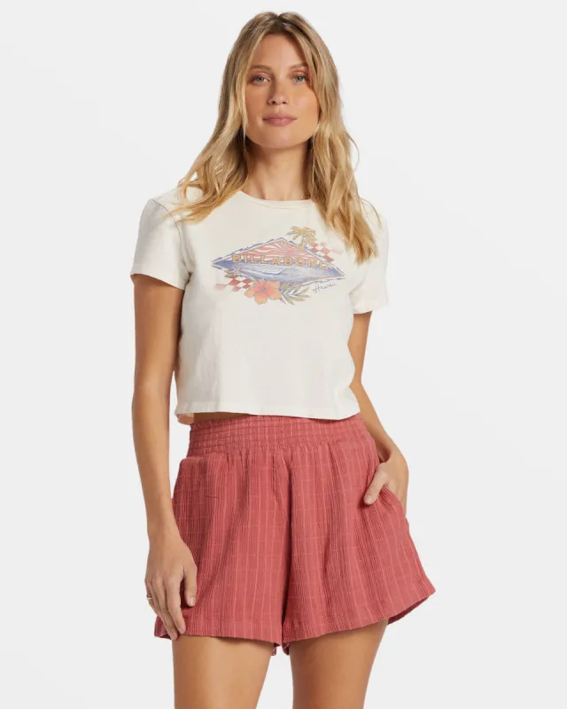 In The Waves Short - Red Clay made by Billabong