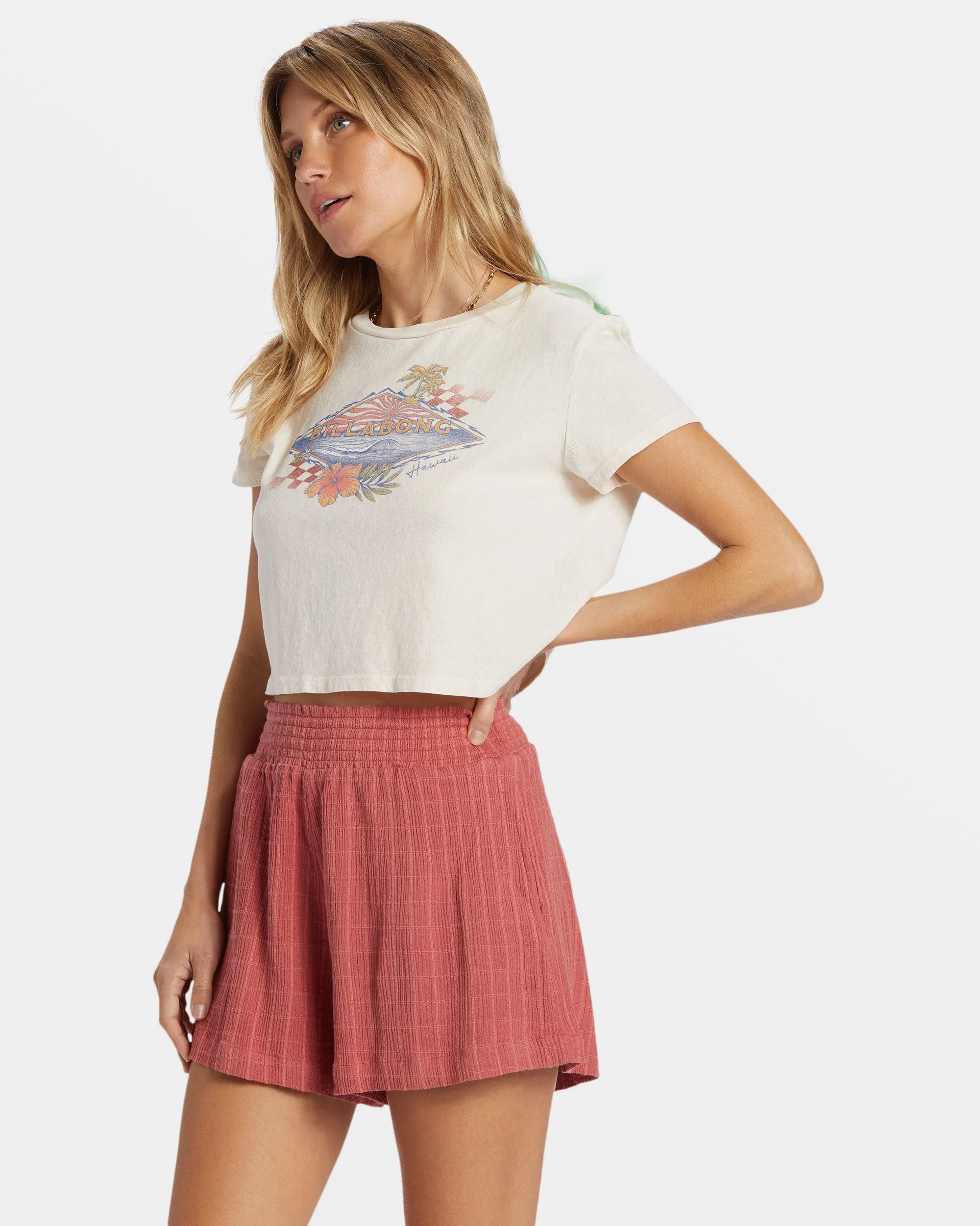 In The Waves Short - Red Clay sold by Billabong product image thumbnail 3