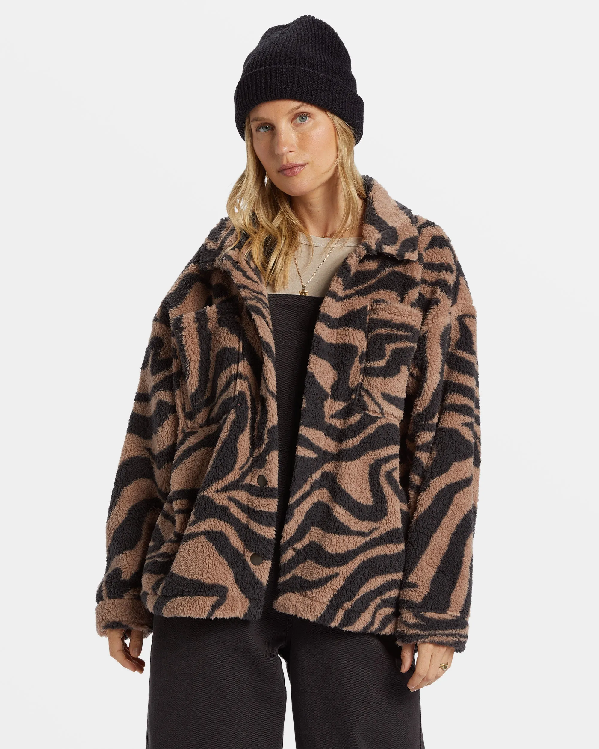 Sundown Sherpa Jacket - Sweet Earth sold by Billabong