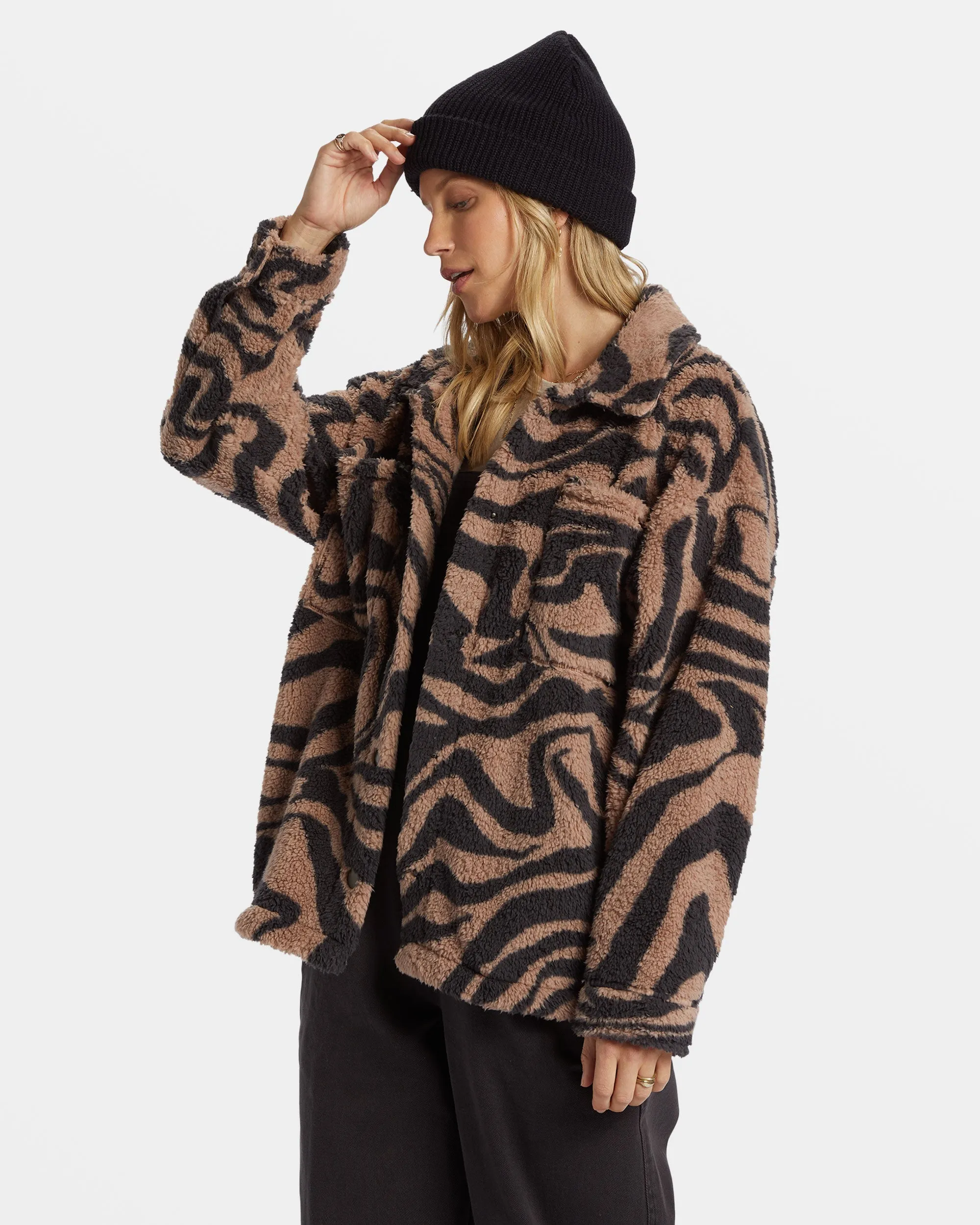 Sundown Sherpa Jacket - Sweet Earth sold by Billabong product image thumbnail 3