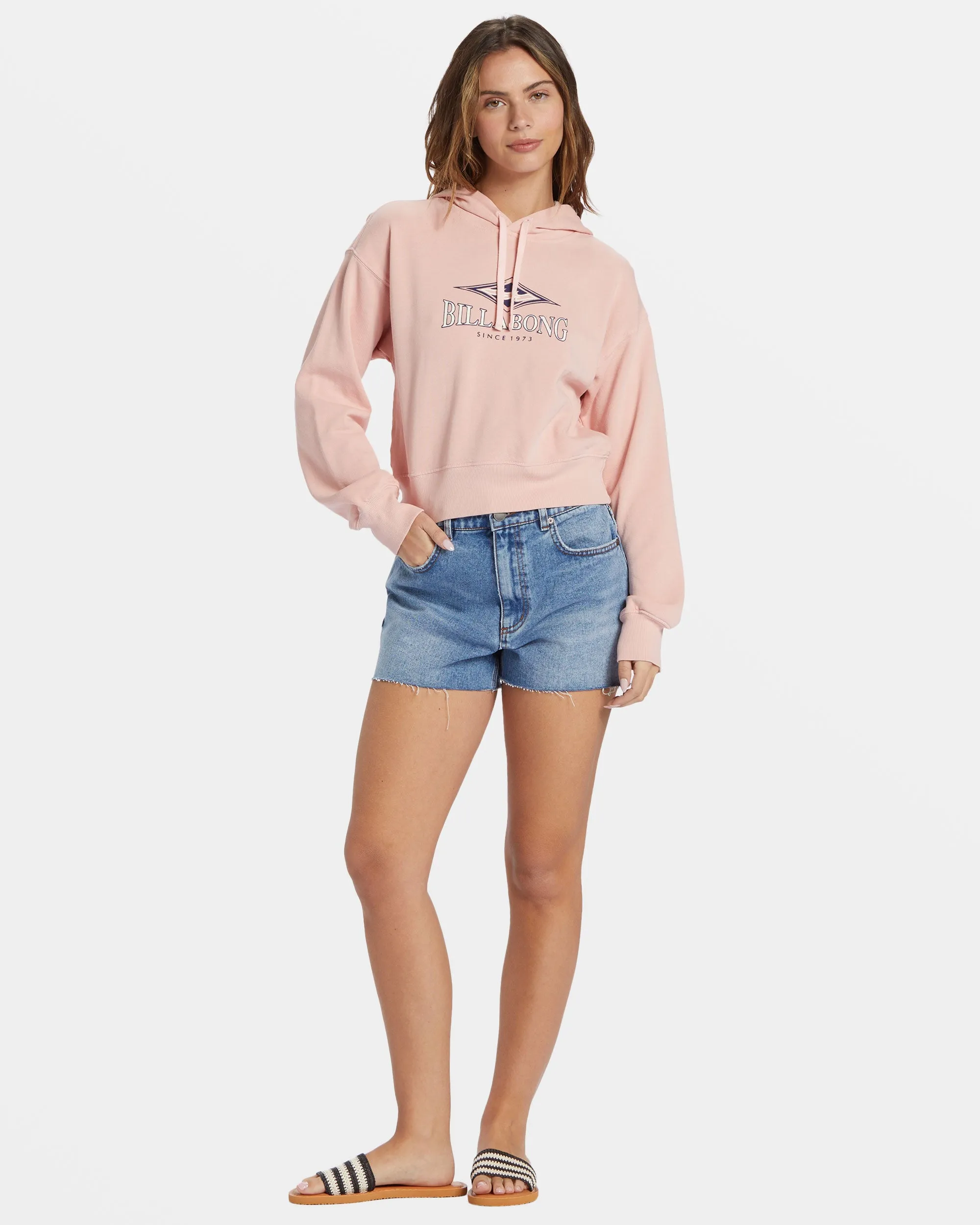 All Time Fleece Pullover Sweatshirt - Dusty Peach sold by Billabong product image thumbnail 5
