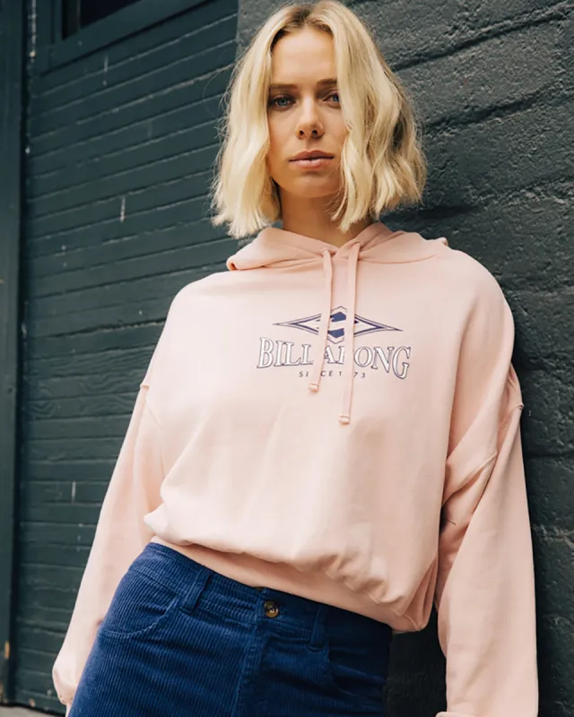 All Time Fleece Pullover Sweatshirt - Dusty Peach sold by Billabong