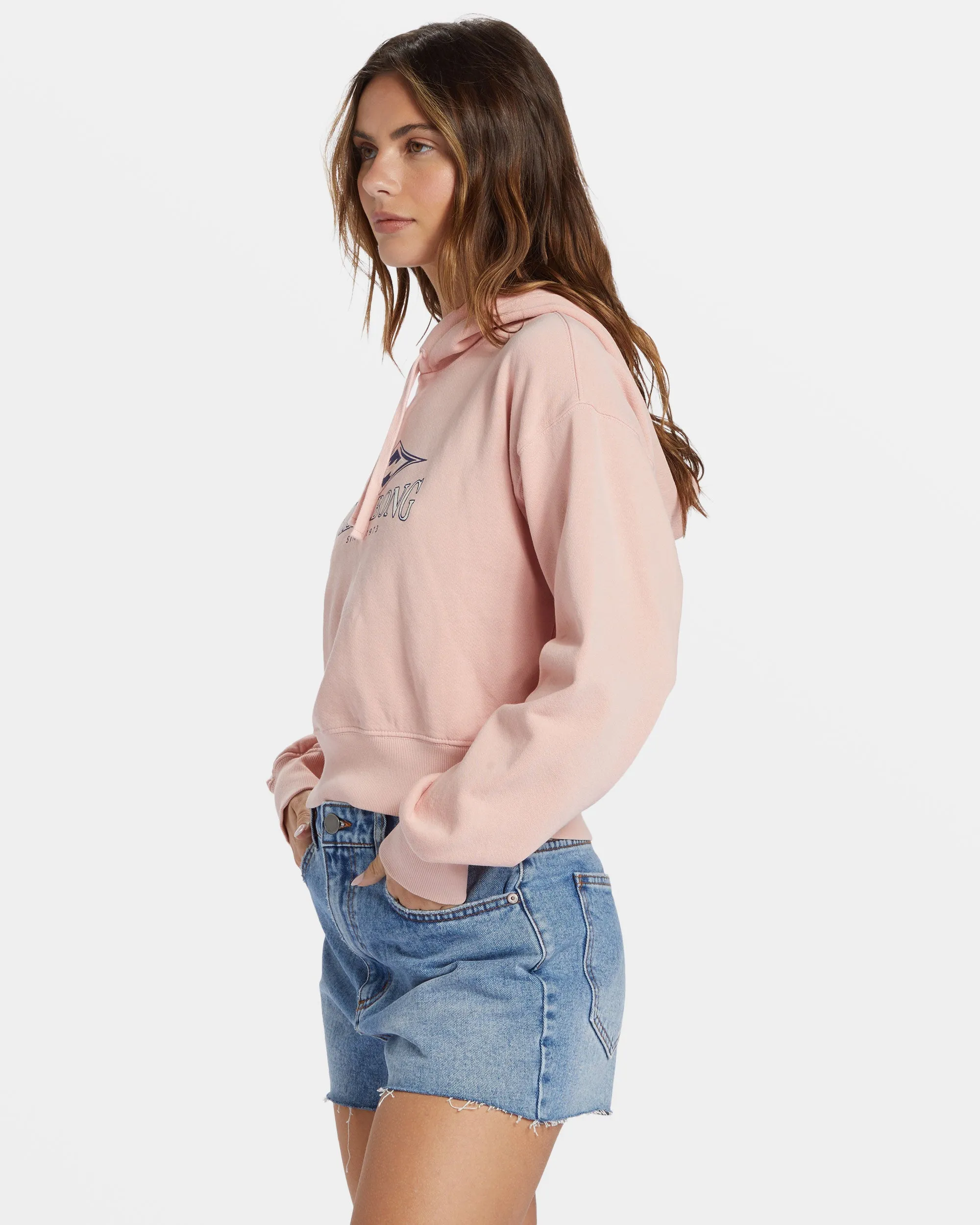 All Time Fleece Pullover Sweatshirt - Dusty Peach sold by Billabong product image thumbnail 4