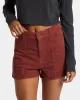 Free Fall Corduroy Short - Choc Chip sold by Billabong