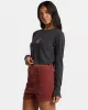 Free Fall Corduroy Short - Choc Chip sold by Billabong