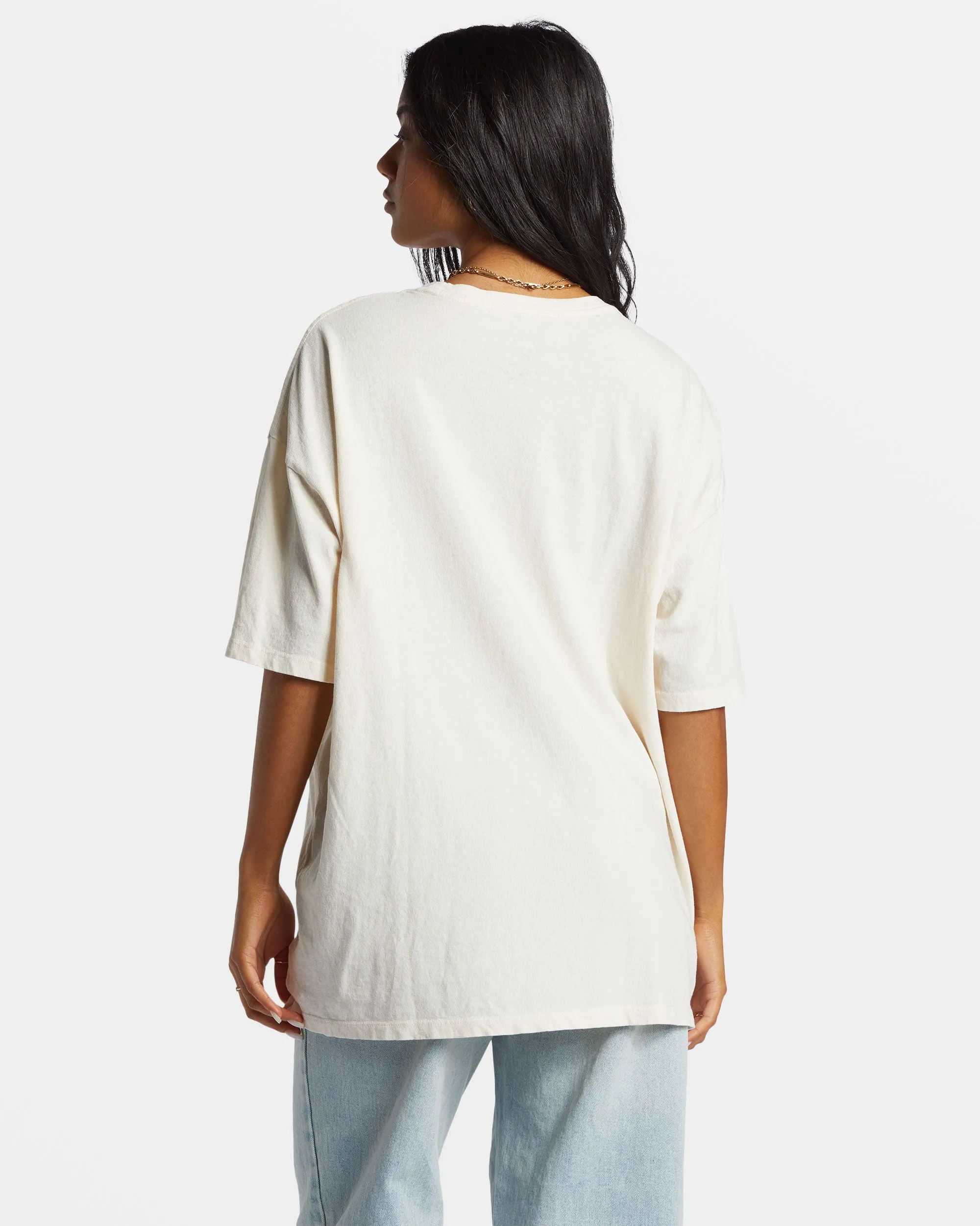 Night Walks T-Shirt - White Cap sold by Billabong product image thumbnail 2