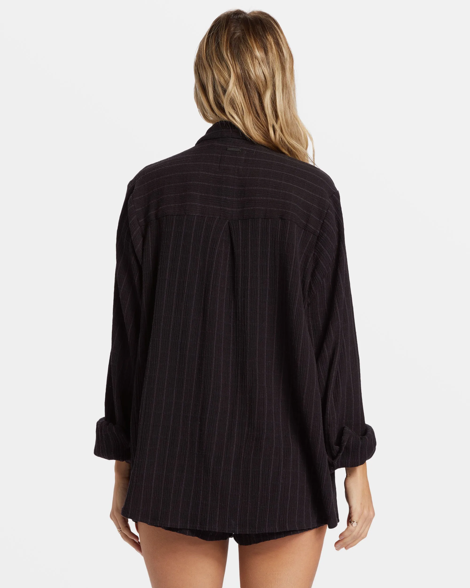 Swell Long Sleeve Shirt - Black Sands sold by Billabong product image thumbnail 2