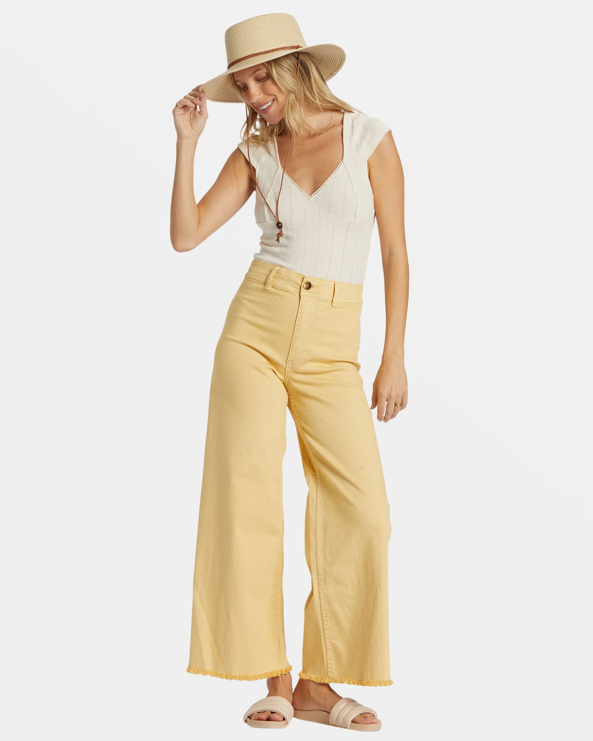 Riviera Sun Hat - Natural sold by Billabong product image thumbnail 2