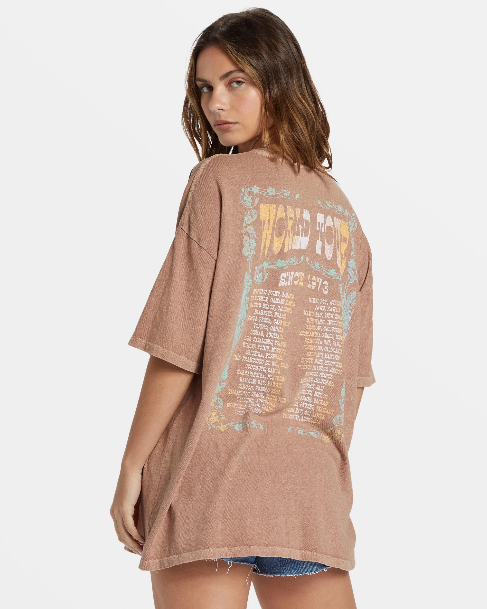 Walk With Me T-Shirt - Sweet Earth sold by Billabong product image thumbnail 2