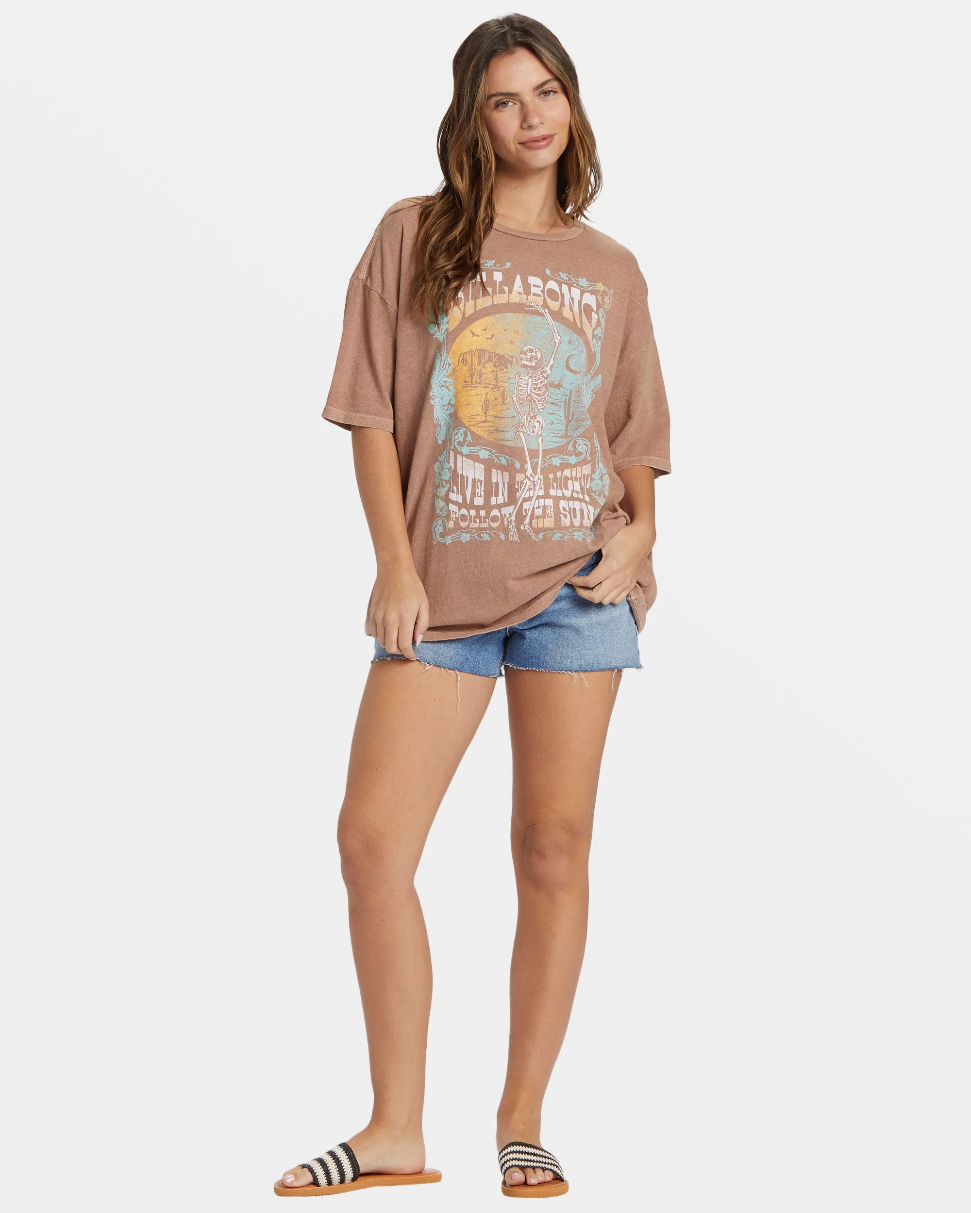 Walk With Me T-Shirt - Sweet Earth sold by Billabong product image thumbnail 4