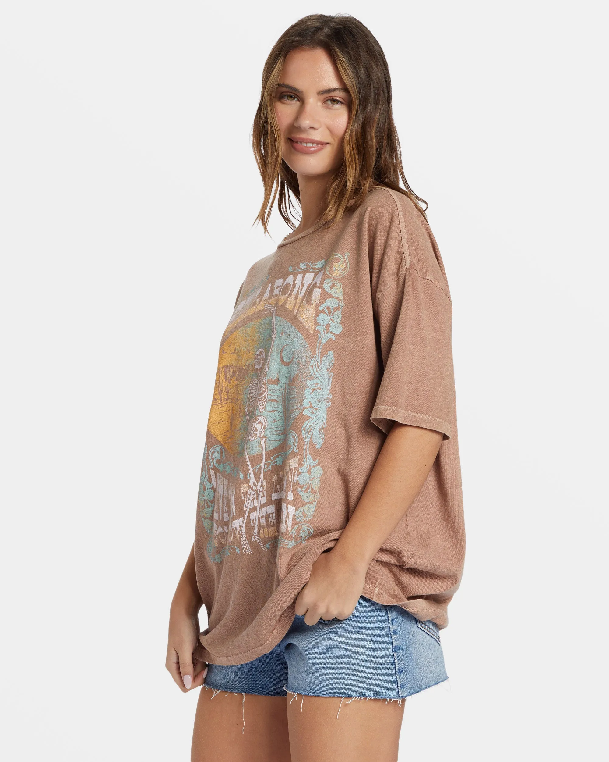 Walk With Me T-Shirt - Sweet Earth sold by Billabong product image thumbnail 3
