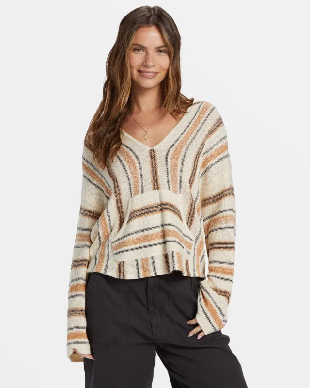 Baja Beach Hooded Sweater - Shoreline sold by Billabong