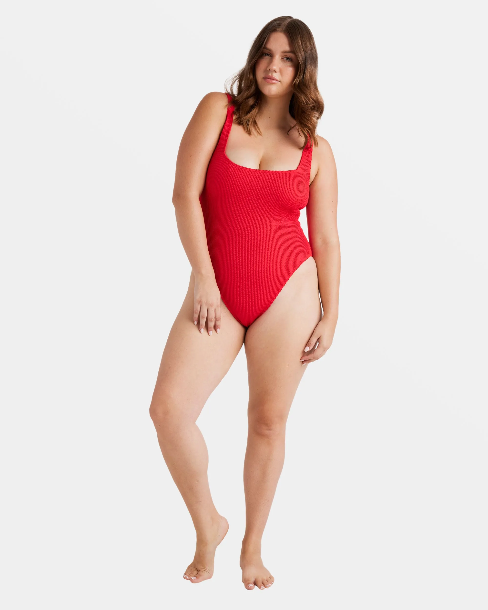 Summer High One Piece Swimsuit - Fiesta Red sold by Billabong product image thumbnail 4