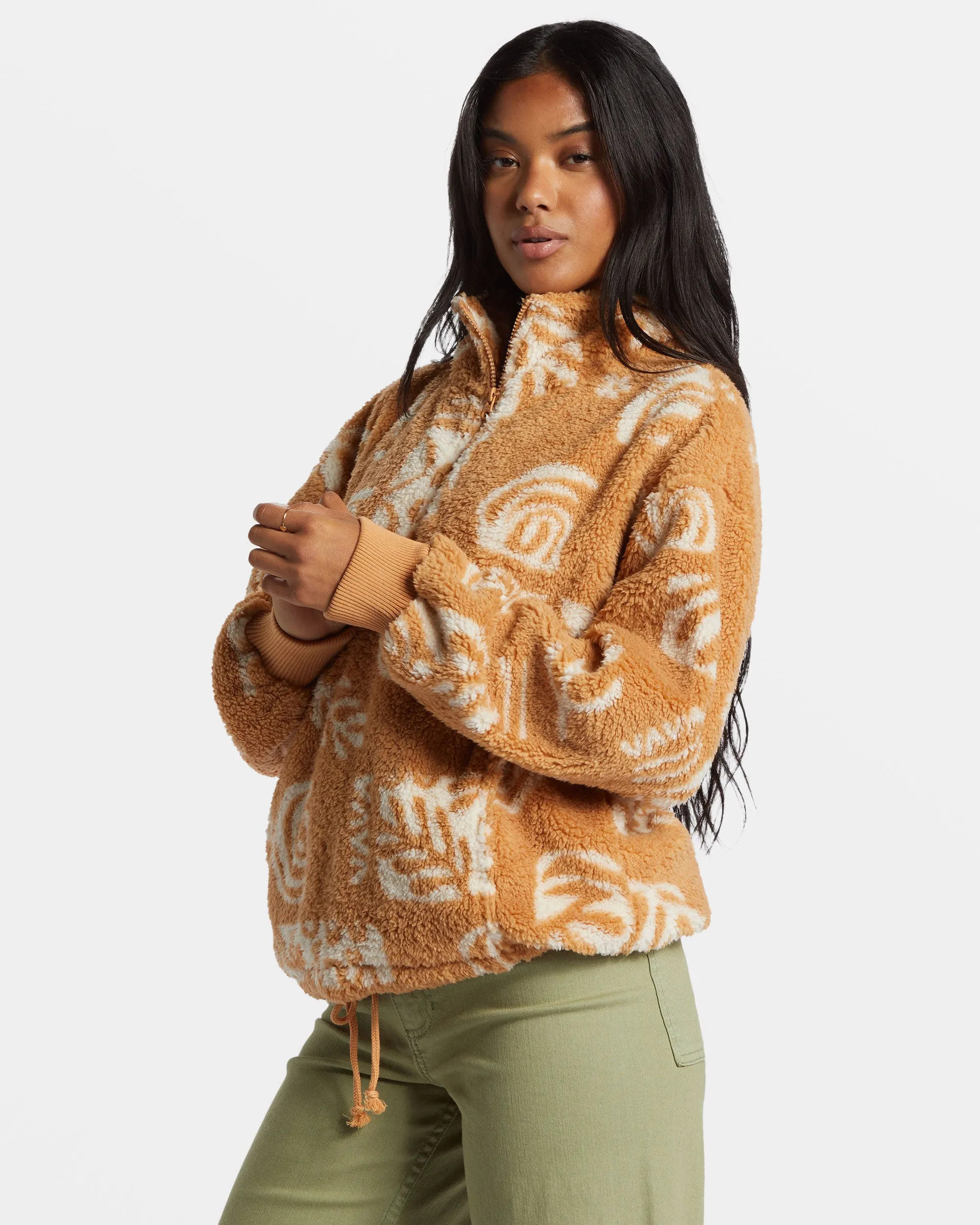 Time Off Half-Zip Fleece Pullover - Shoreline sold by Billabong product image thumbnail 4