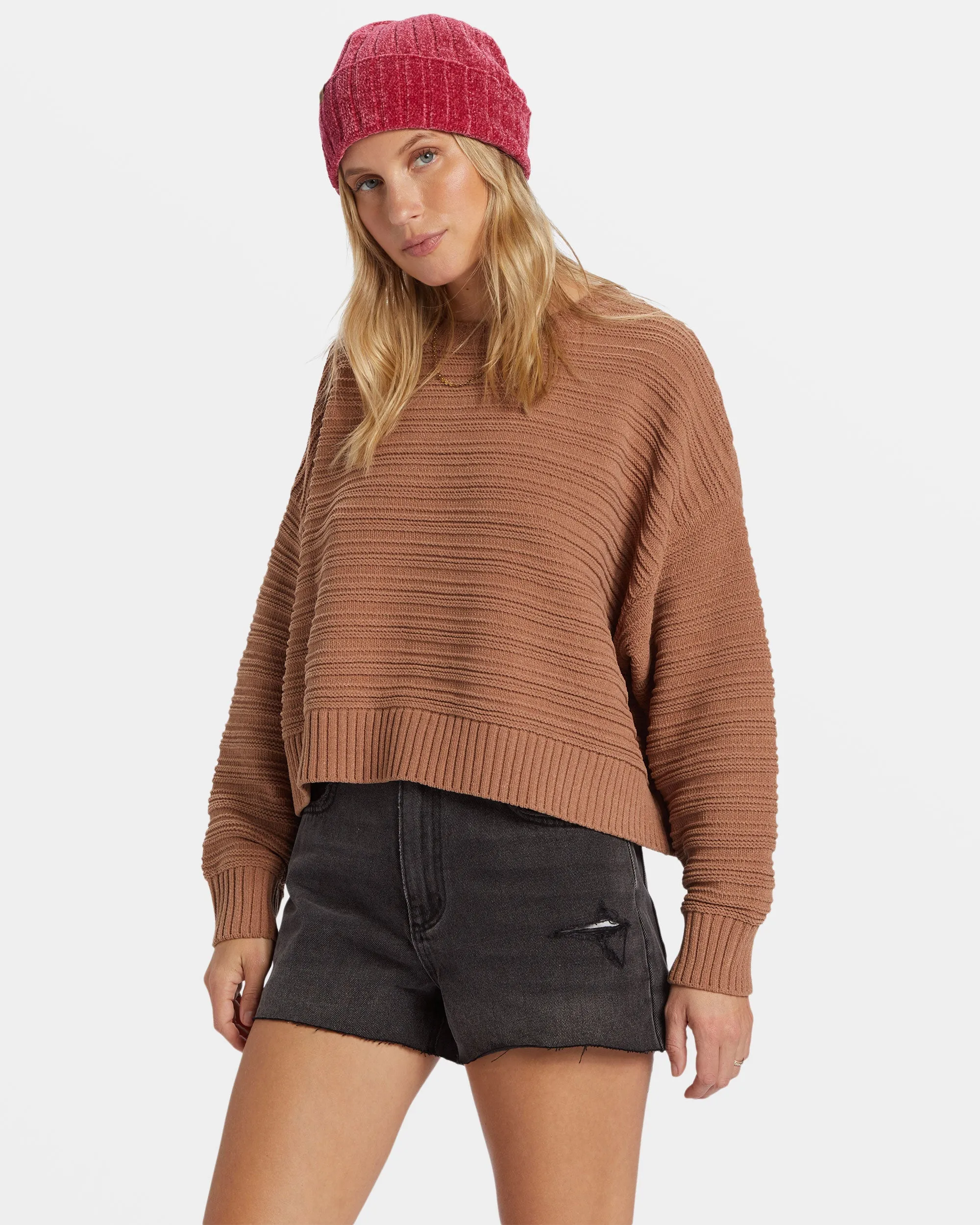 Evie Sweater - Shoreline sold by Billabong product image thumbnail 3