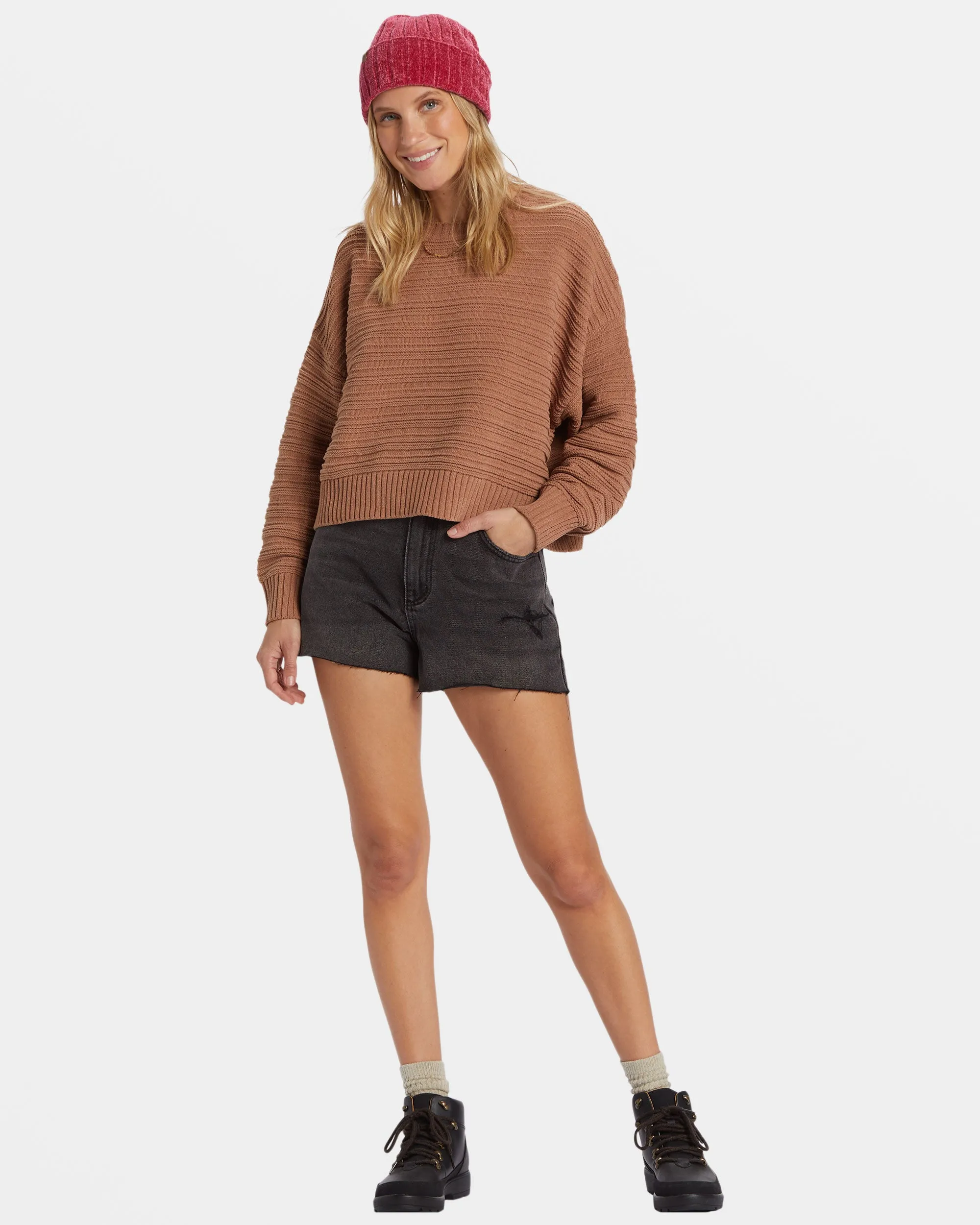 Evie Sweater - Shoreline sold by Billabong product image thumbnail 4