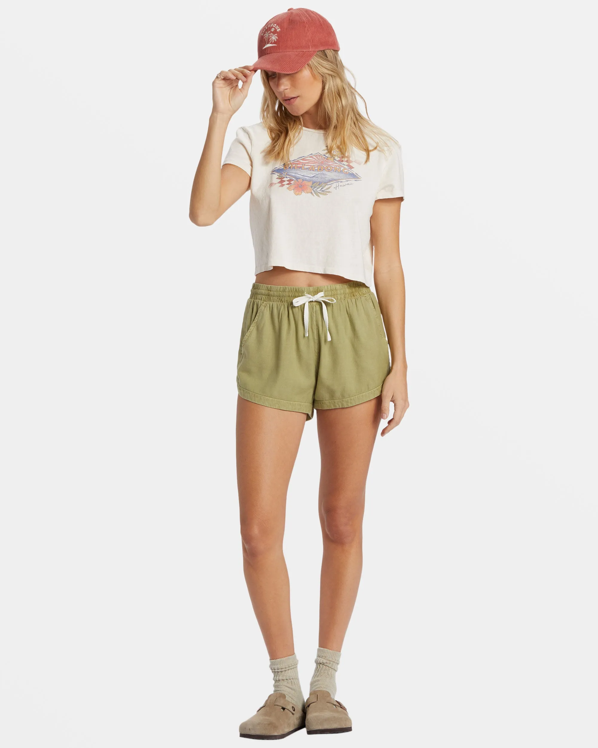 Dad Hat Strapback Hat - Red Clay sold by Billabong product image thumbnail 3