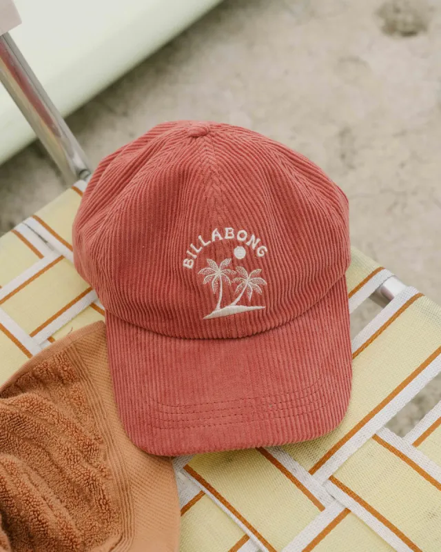 Dad Hat Strapback Hat - Red Clay sold by Billabong