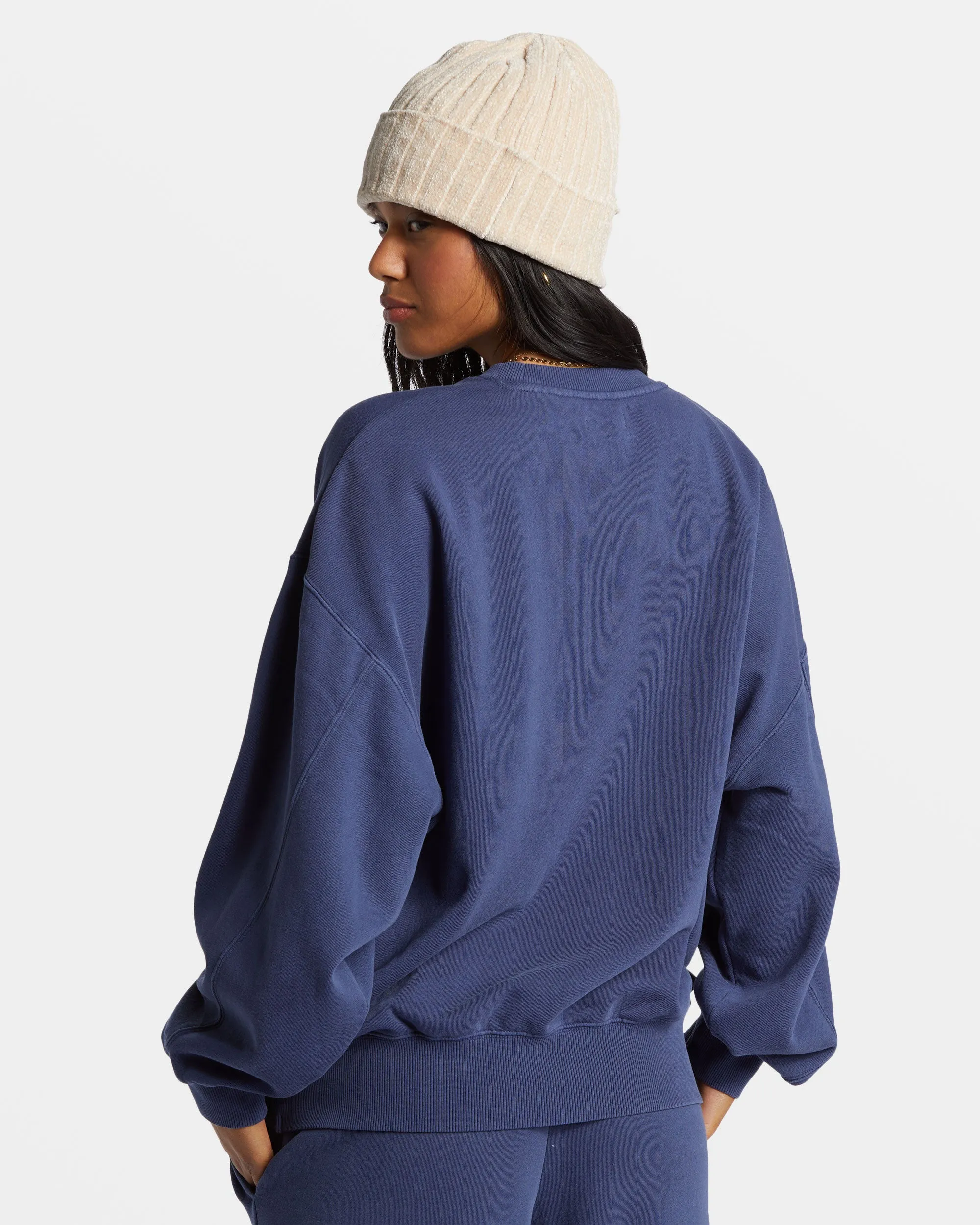 Palmin Kendal Crewneck Sweatshirt - I Sea Indigo sold by Billabong product image thumbnail 2